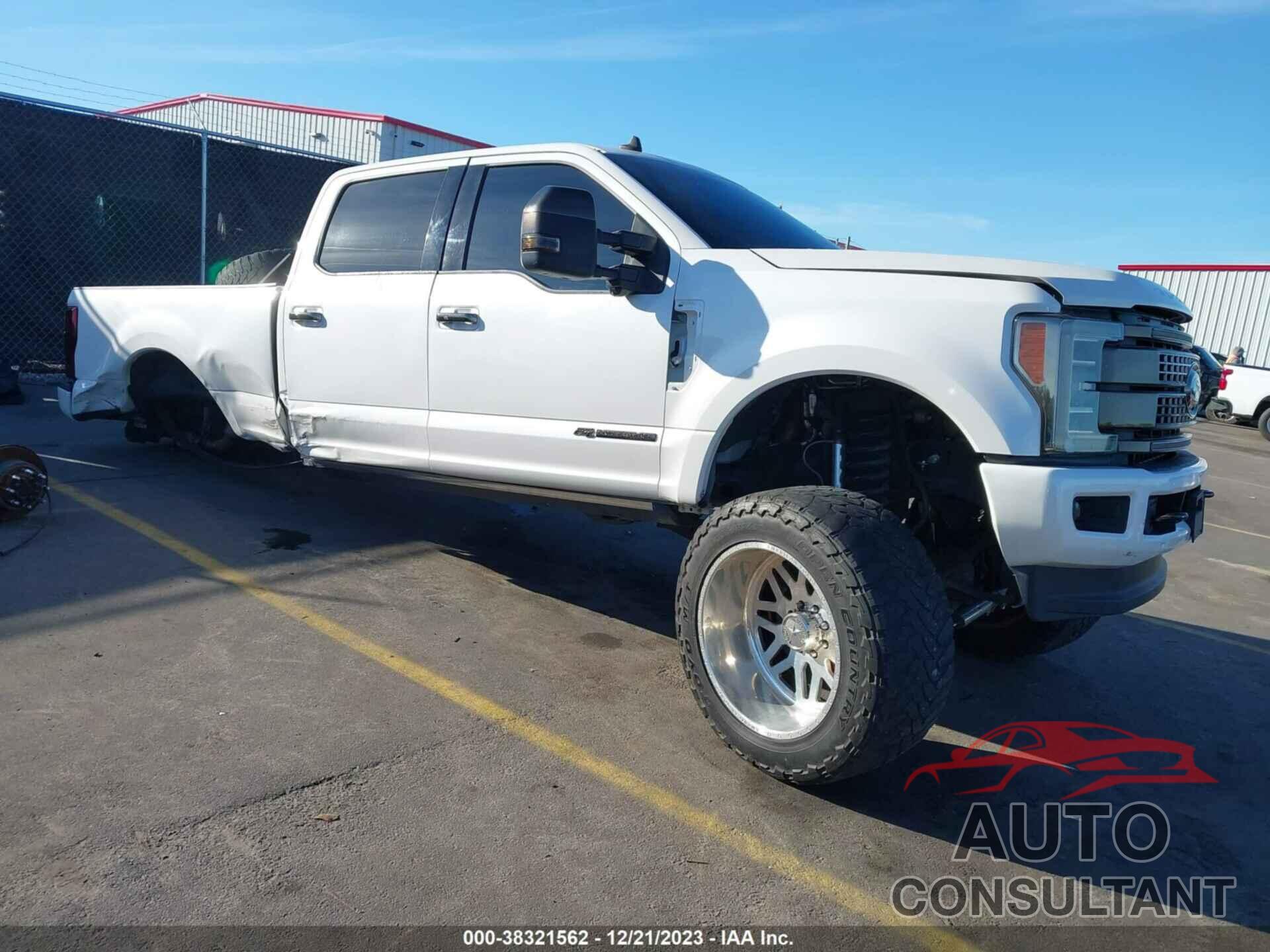 FORD F-250 2019 - 1FT7W2BT1KED07585