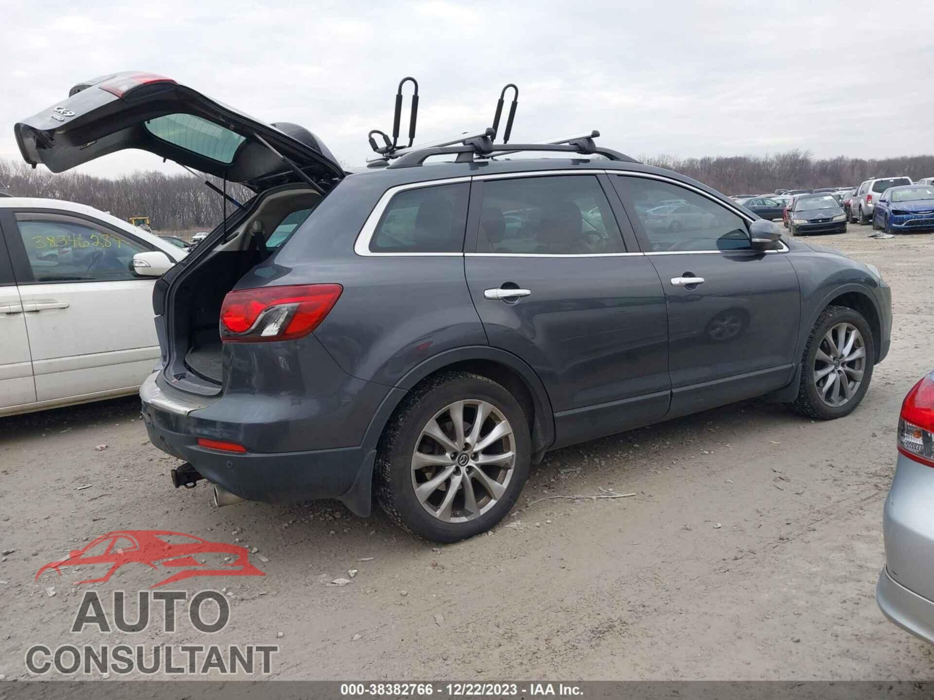 MAZDA CX-9 2015 - JM3TB3DA4F0447989
