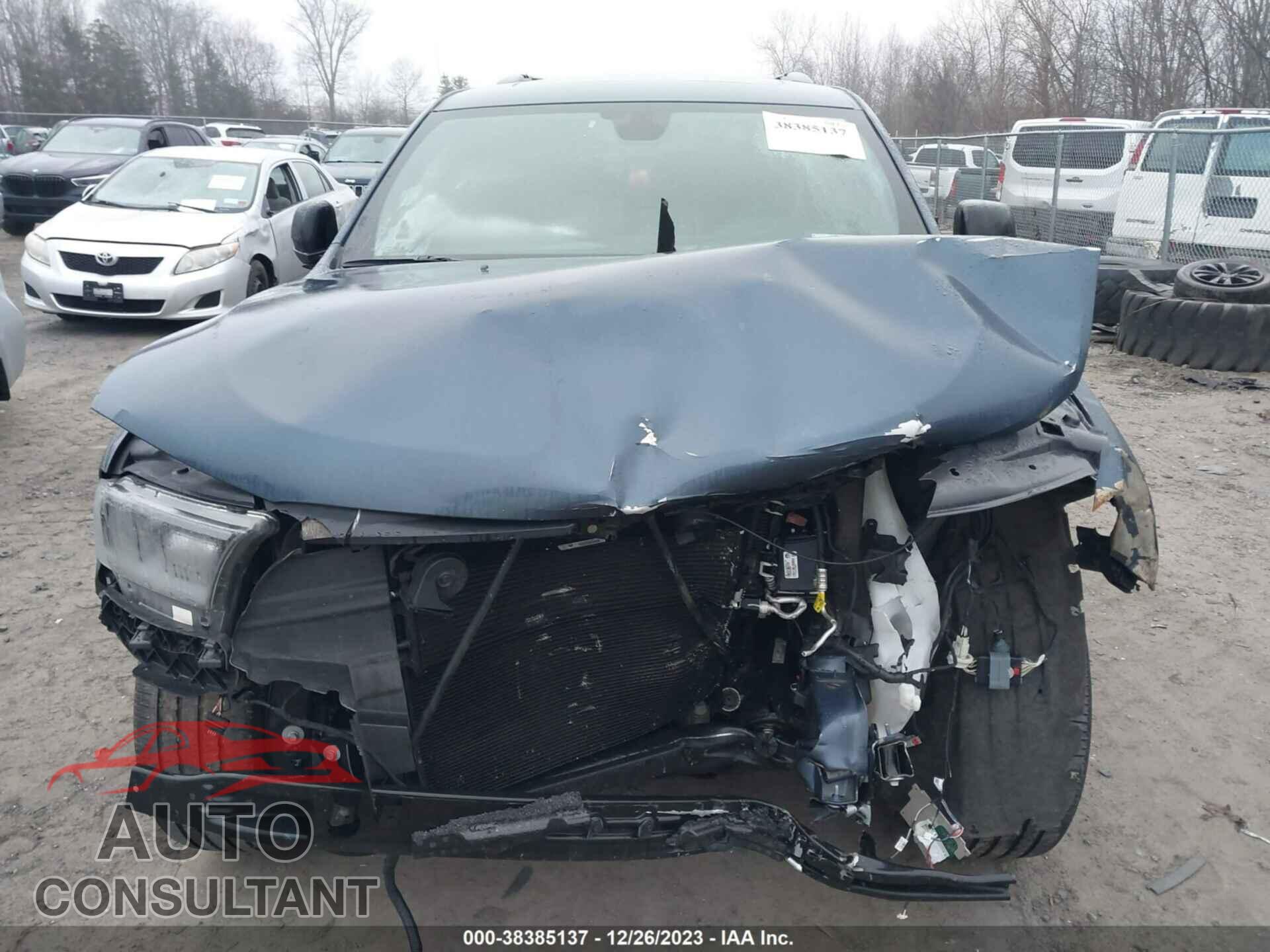 DODGE DURANGO 2021 - 1C4RDJDG8MC557705