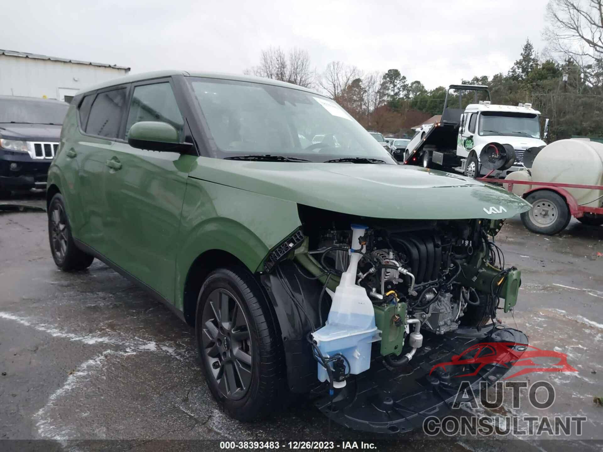 KIA SOUL 2022 - KNDJ33AU8N7155635