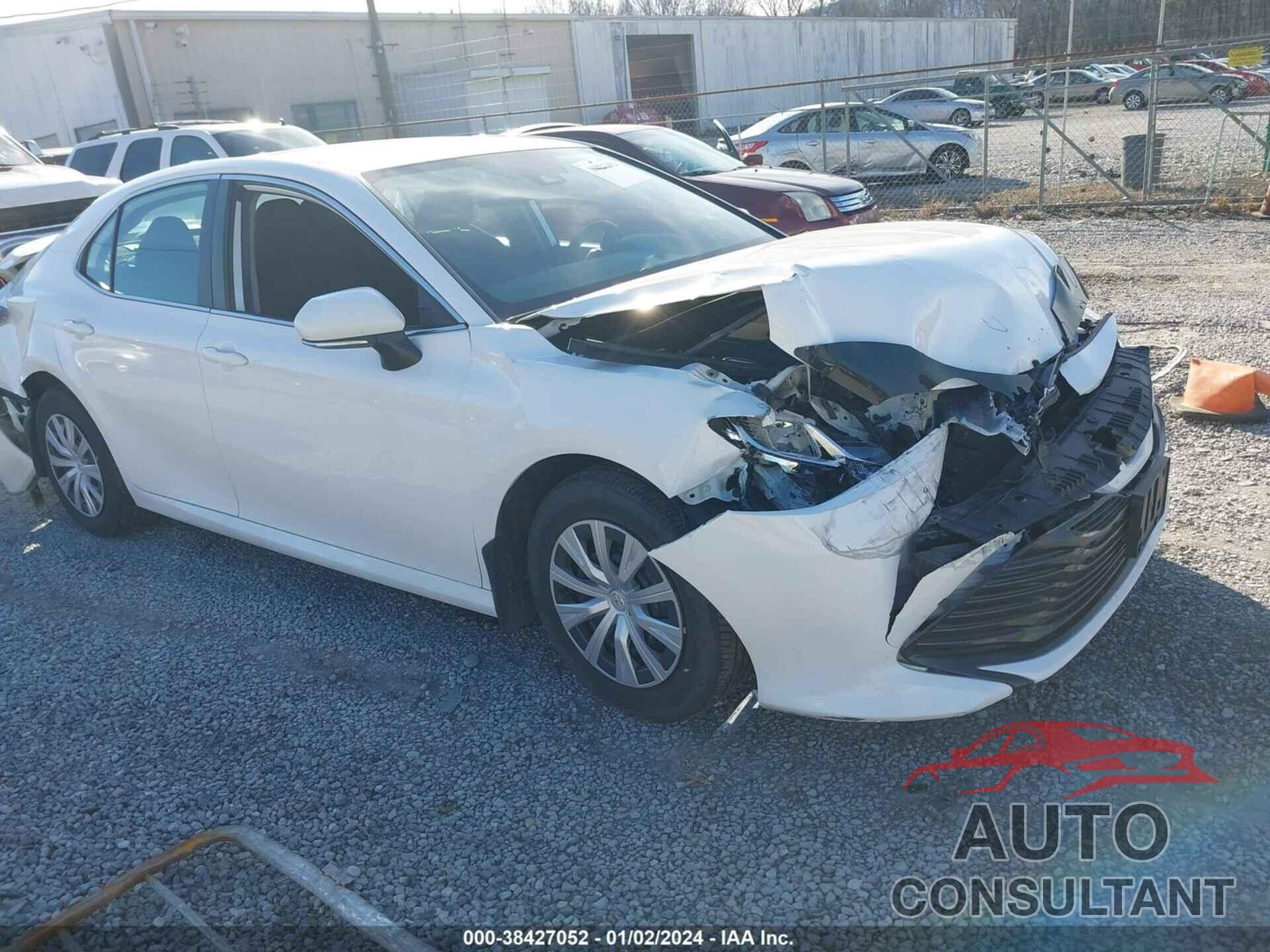 TOYOTA CAMRY 2019 - 4T1B11HK6KU225936