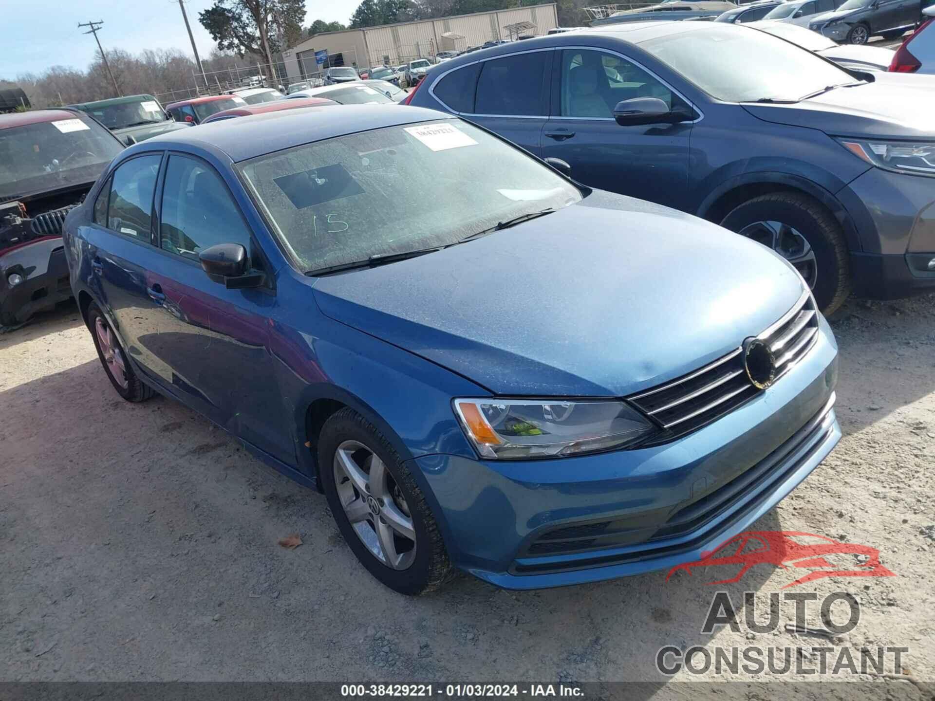 VOLKSWAGEN JETTA 2016 - 3VW267AJ7GM358269