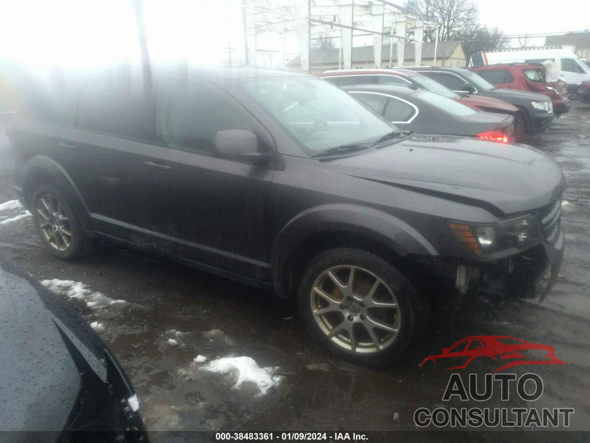 DODGE JOURNEY 2017 - 3C4PDDEGXHT596099