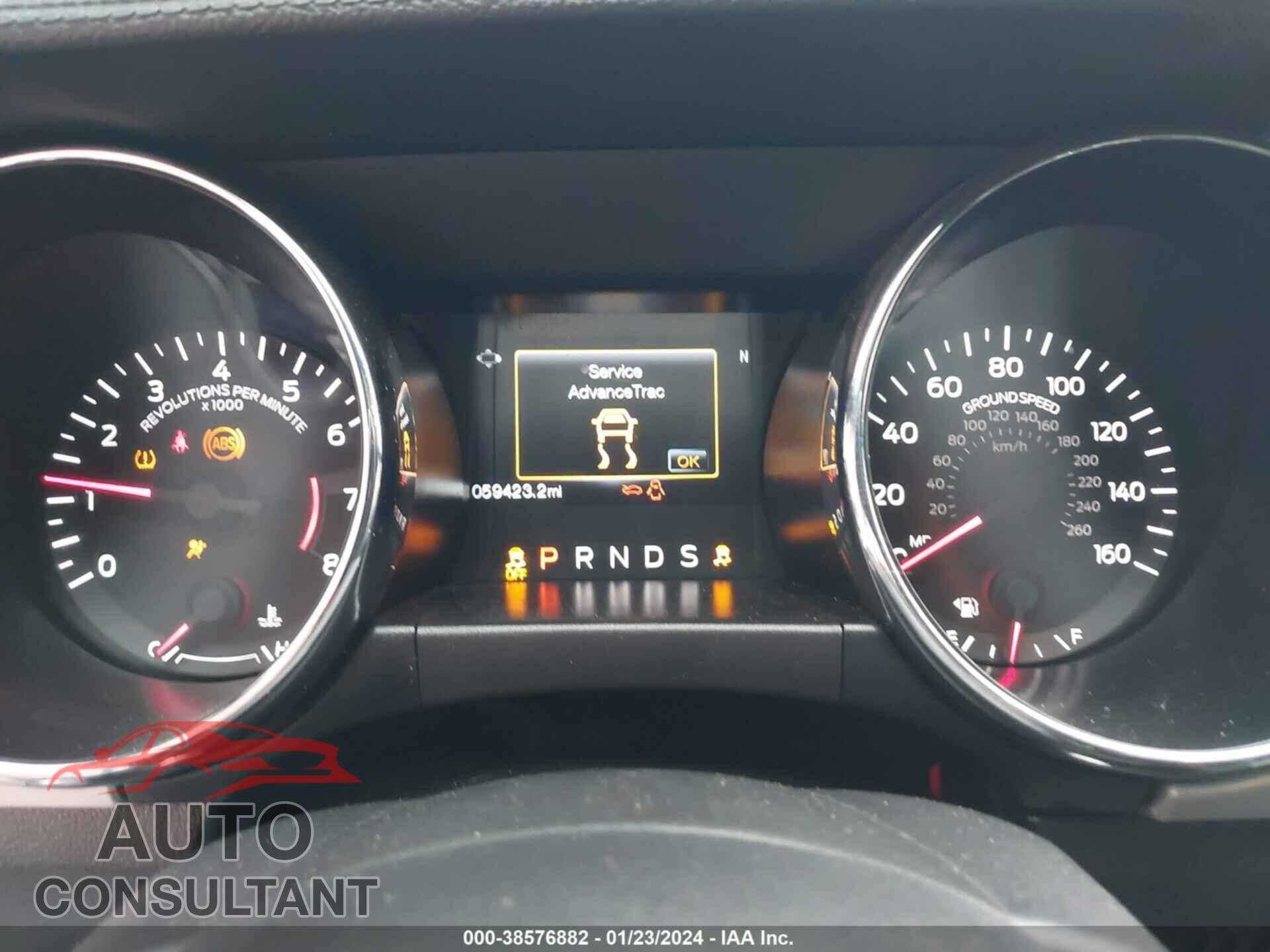 FORD MUSTANG 2017 - 1FA6P8TH5H5344191