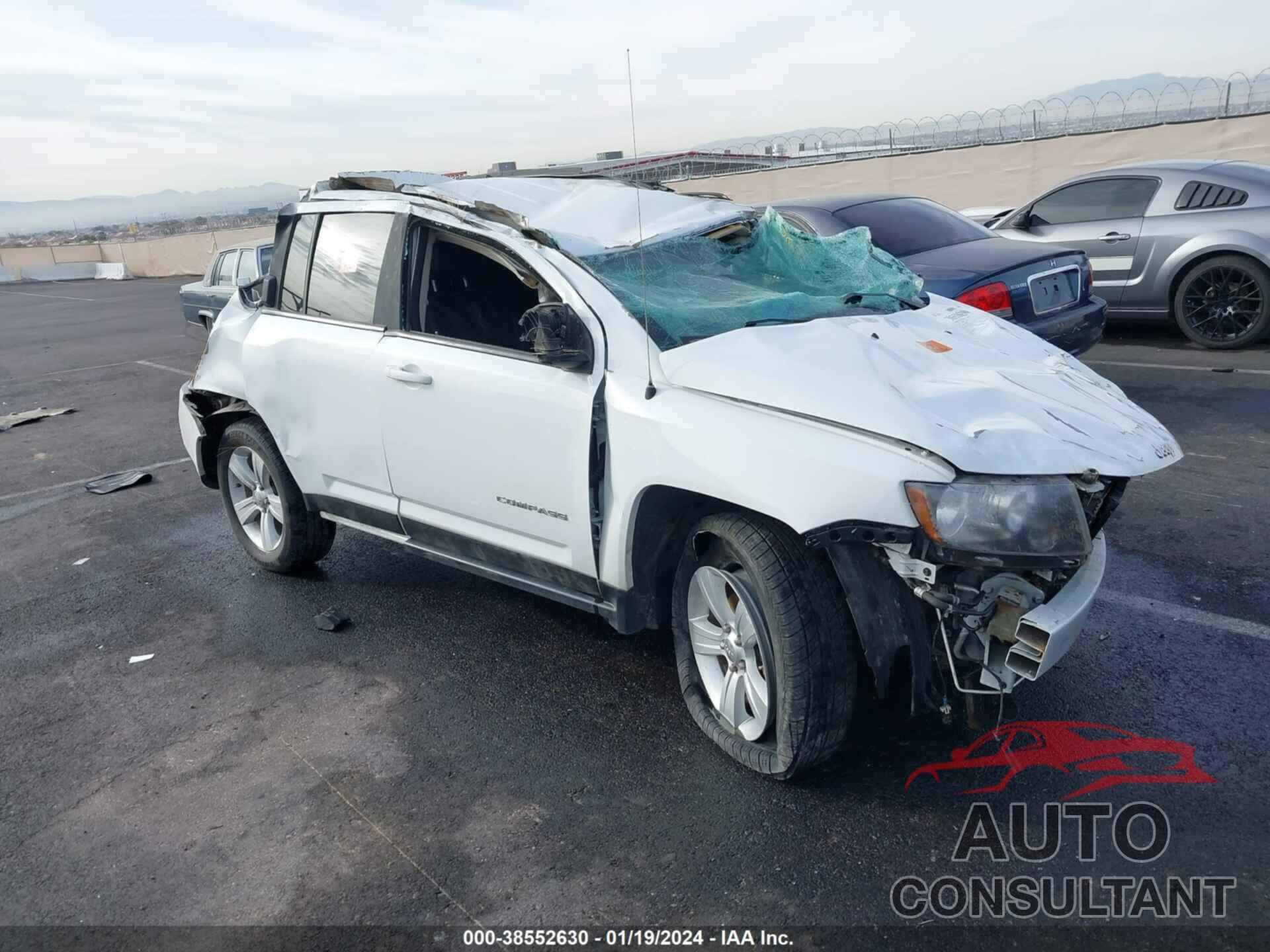 JEEP COMPASS 2016 - 1C4NJDAB7GD594101