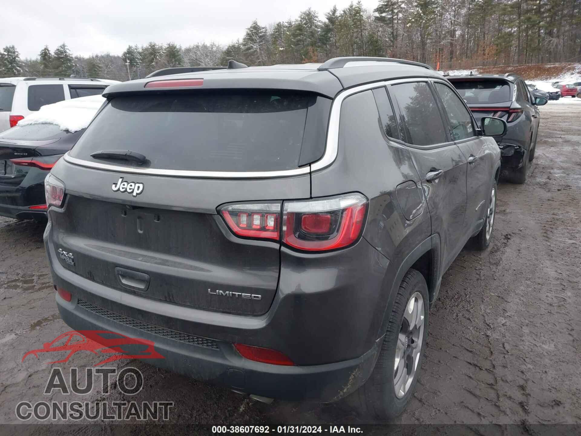 JEEP COMPASS 2020 - 3C4NJDCB9LT127263