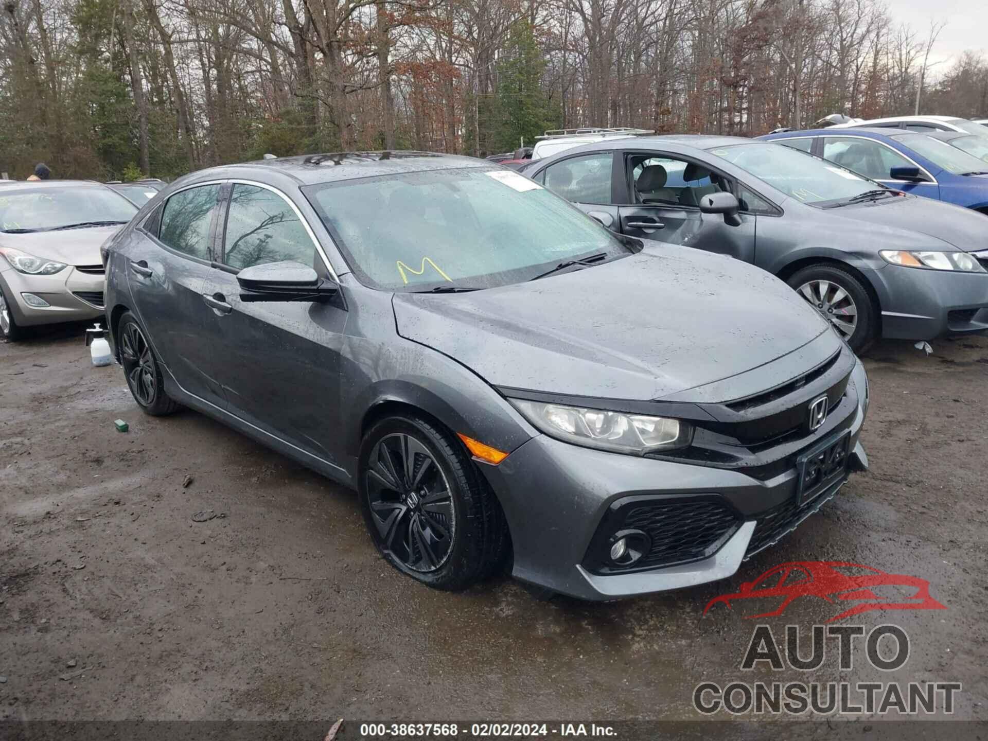 HONDA CIVIC 2018 - SHHFK7H51JU400809