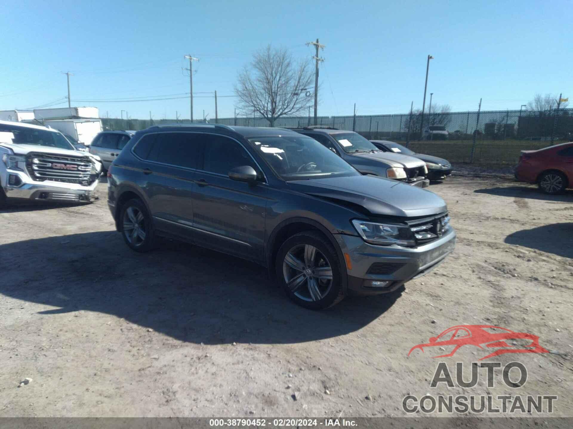 VOLKSWAGEN TIGUAN 2020 - 3VV2B7AX5LM077926