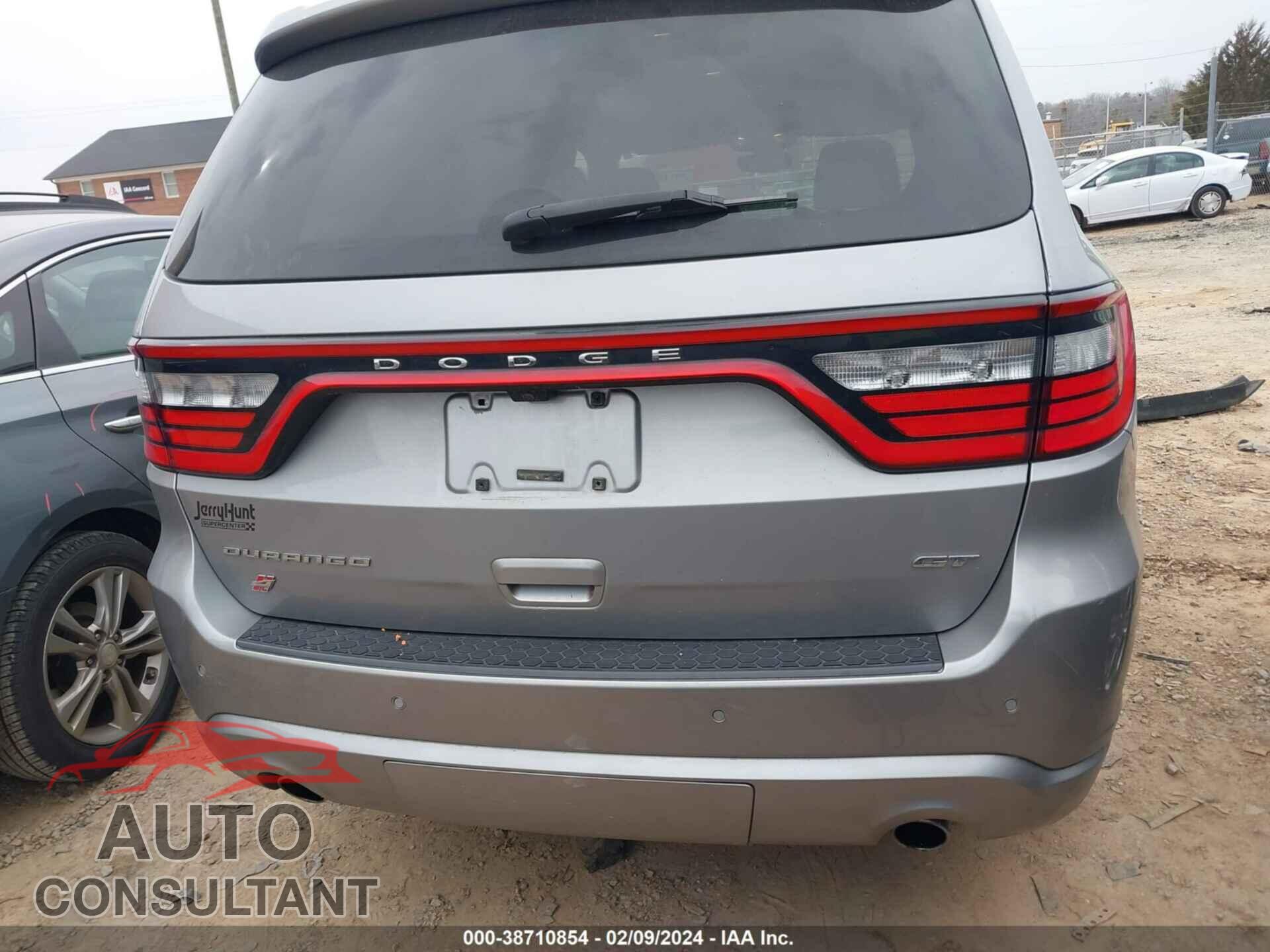 DODGE DURANGO 2020 - 1C4RDJDG6LC213420