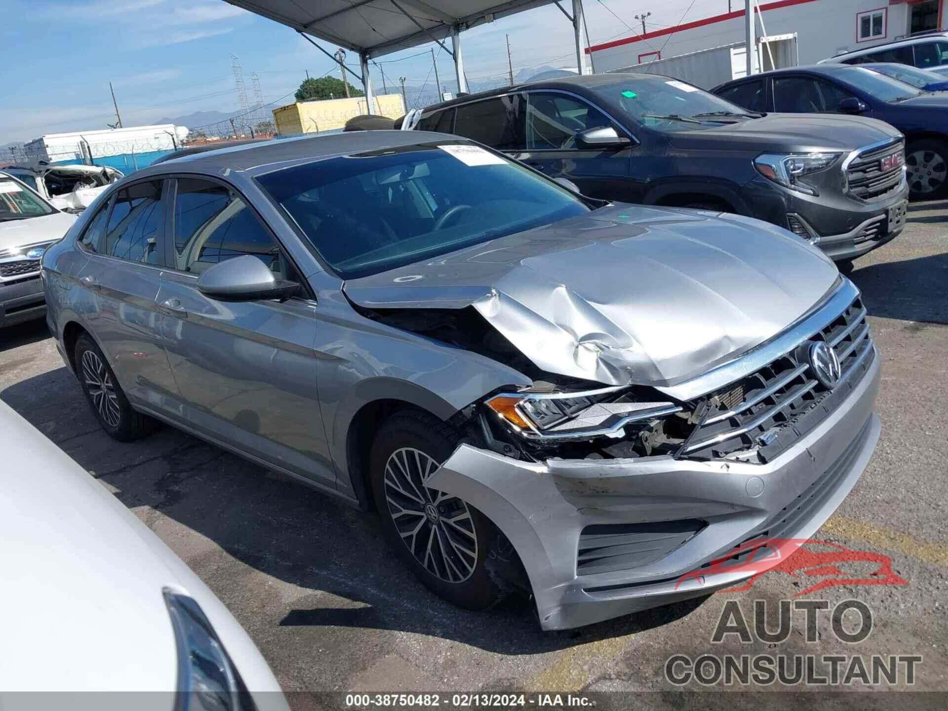 VOLKSWAGEN JETTA 2021 - 3VWC57BU1MM085504