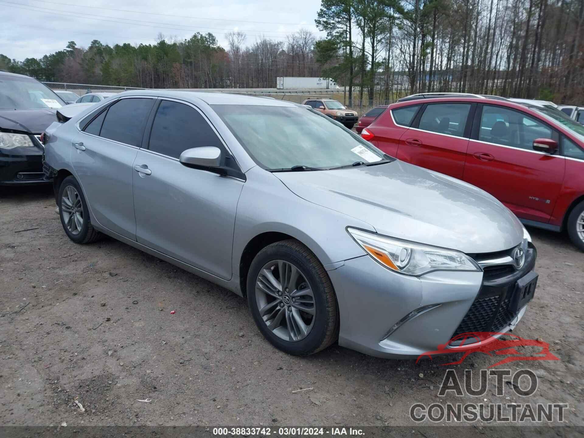 TOYOTA CAMRY 2016 - 4T1BF1FKXGU243674