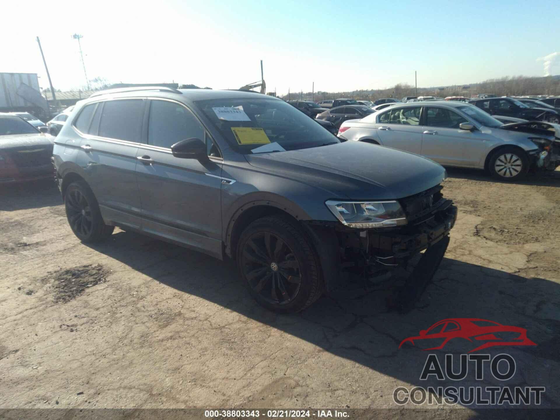 VOLKSWAGEN TIGUAN 2021 - 3VV2B7AX9MM000445