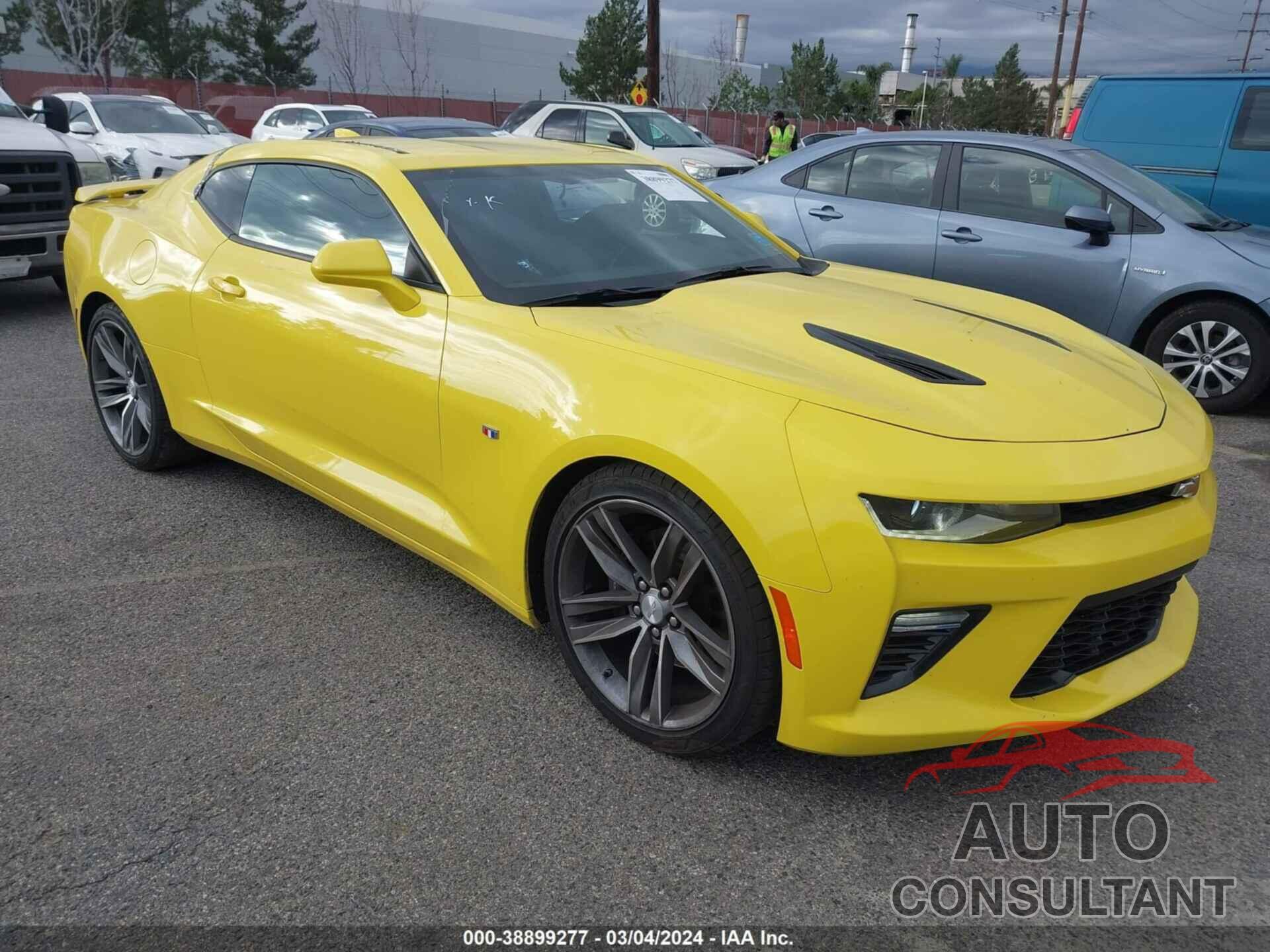 CHEVROLET CAMARO 2016 - 1G1FH1R75G0138922