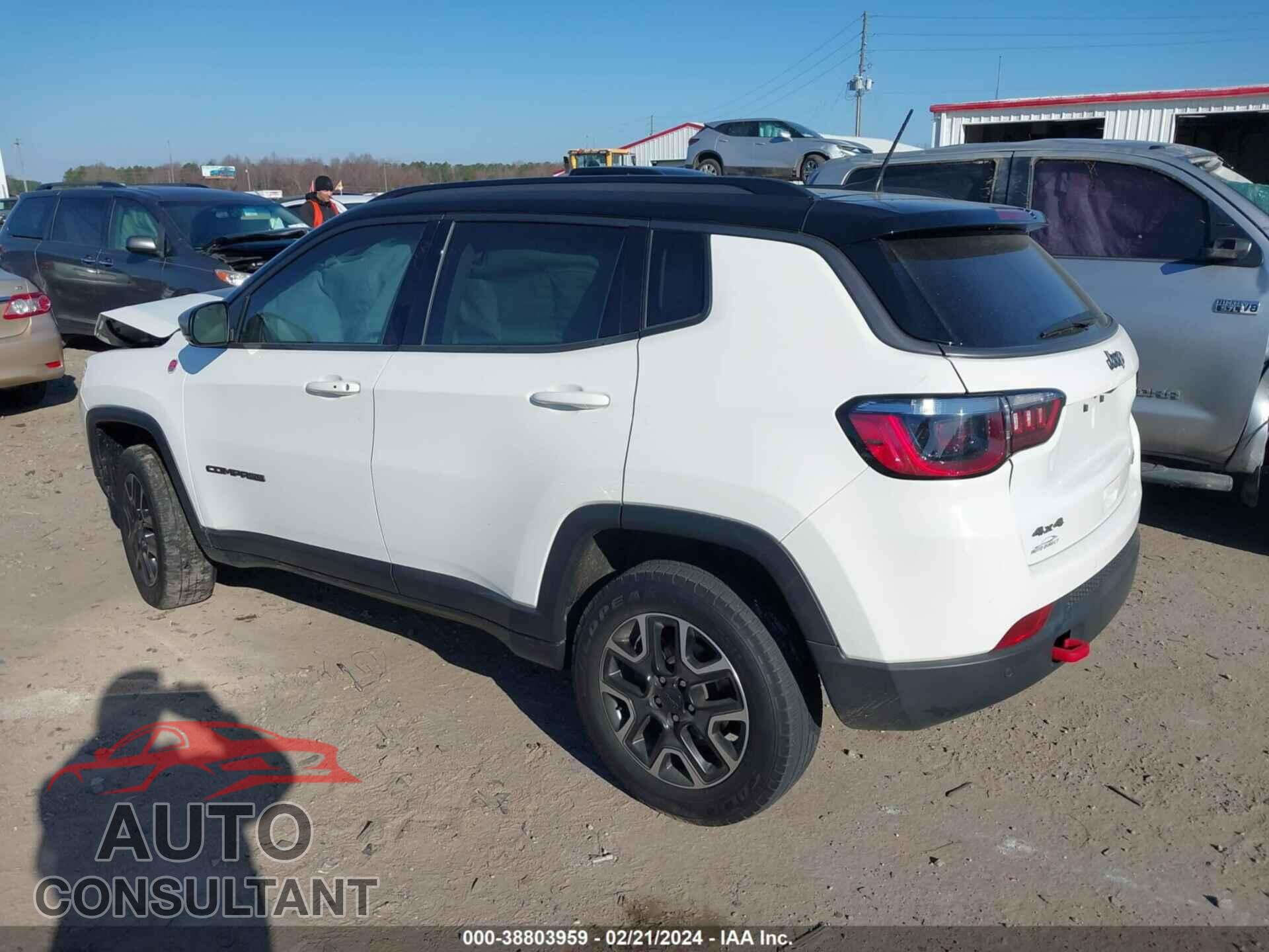 JEEP COMPASS 2021 - 3C4NJDDB7MT553680