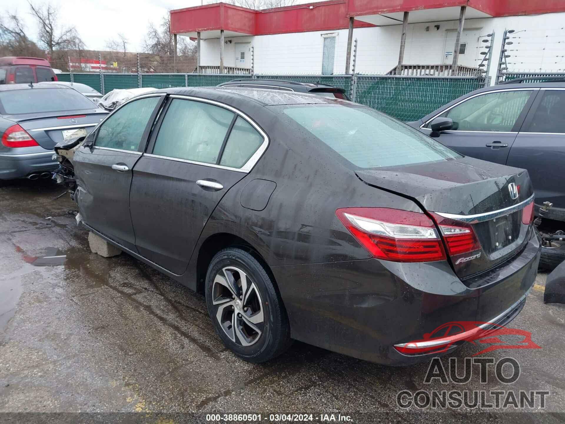 HONDA ACCORD 2016 - 1HGCR2F31GA216378