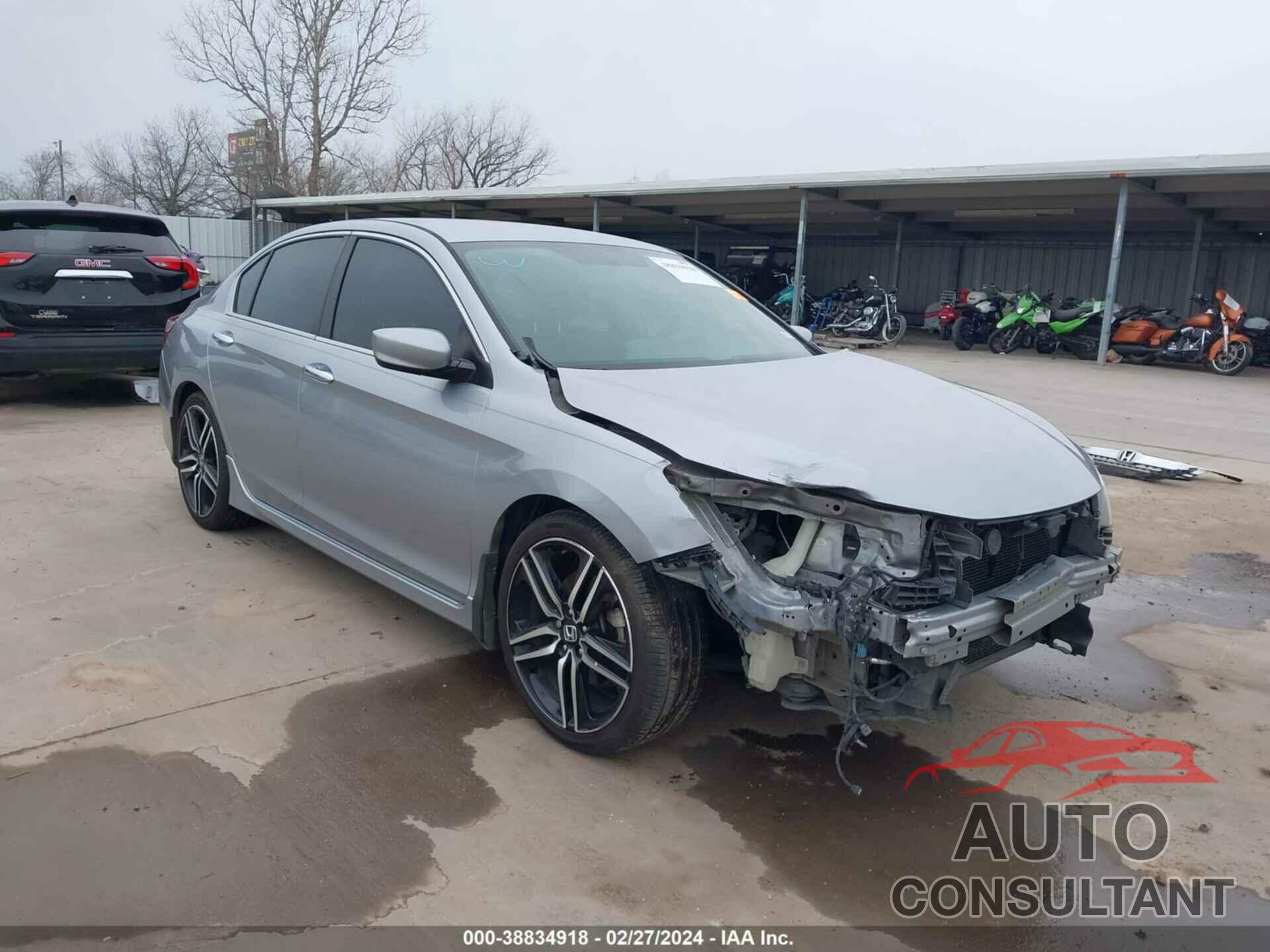 HONDA ACCORD 2016 - 1HGCR2F54GA230776