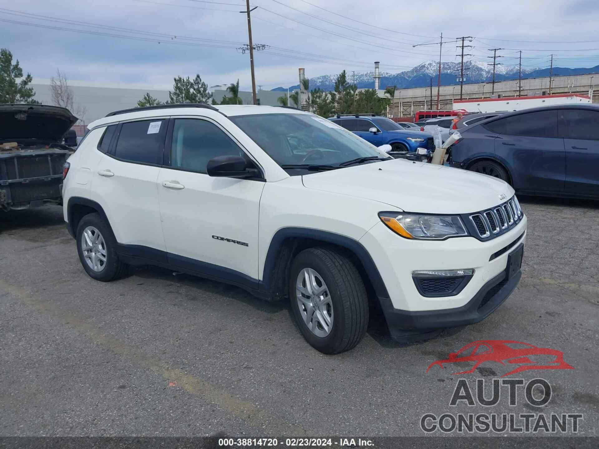 JEEP COMPASS 2019 - 3C4NJCAB1KT848074