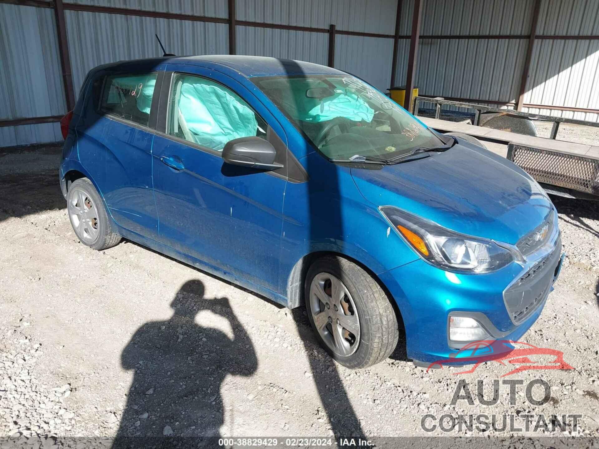 CHEVROLET SPARK 2019 - KL8CB6SA4KC761706