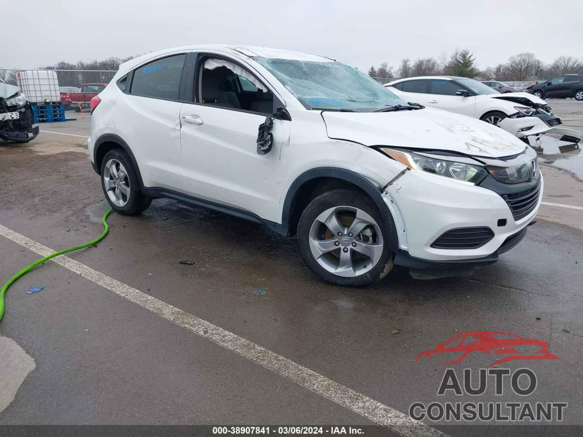 HONDA HR-V 2021 - 3CZRU6H35MM723126