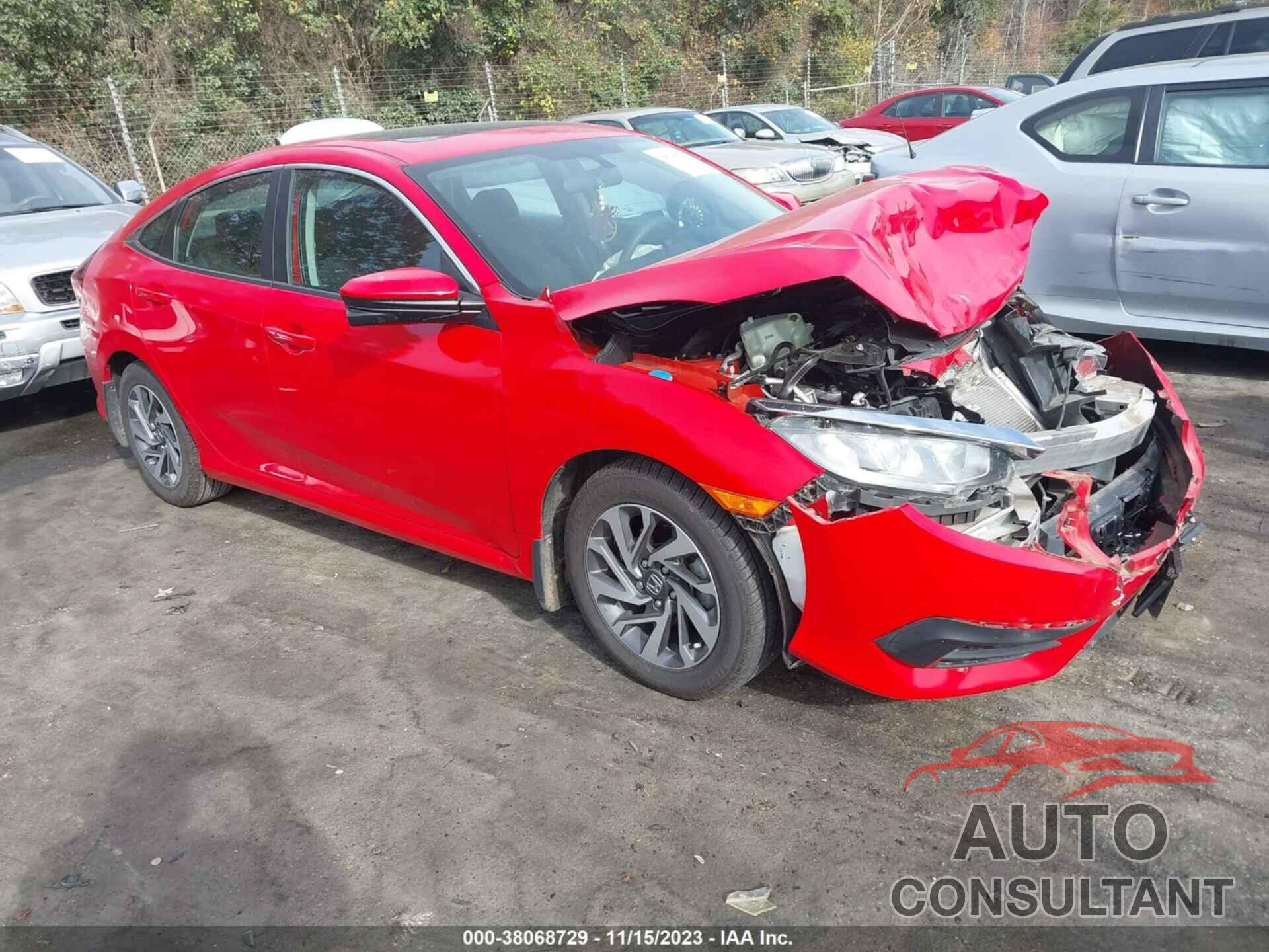 HONDA CIVIC 2017 - 2HGFC2F78HH577000