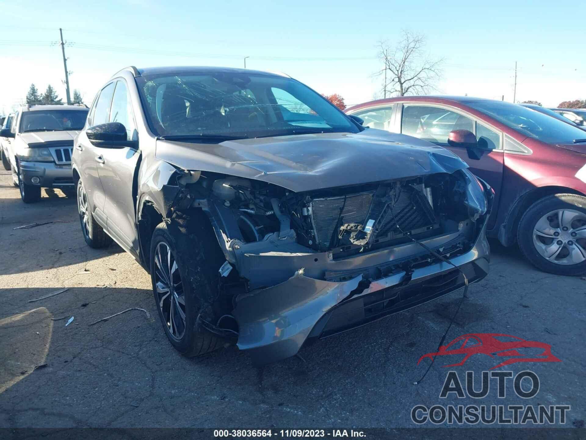 FORD ESCAPE 2021 - 1FMCU9H92MUA04909