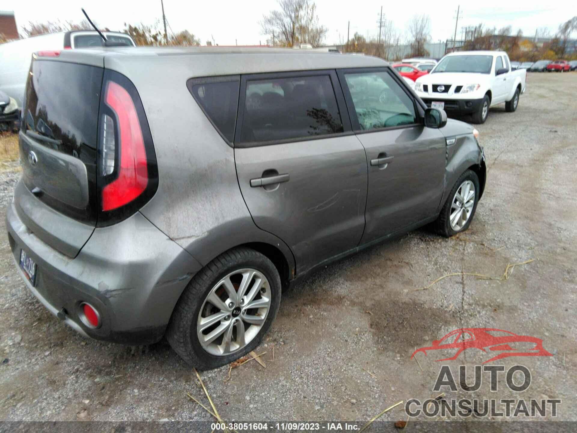 KIA SOUL 2017 - KNDJP3A59H7421326