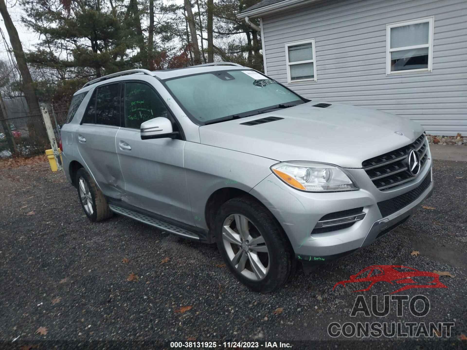 MERCEDES-BENZ ML 350 2015 - 4JGDA5HB7FA518123