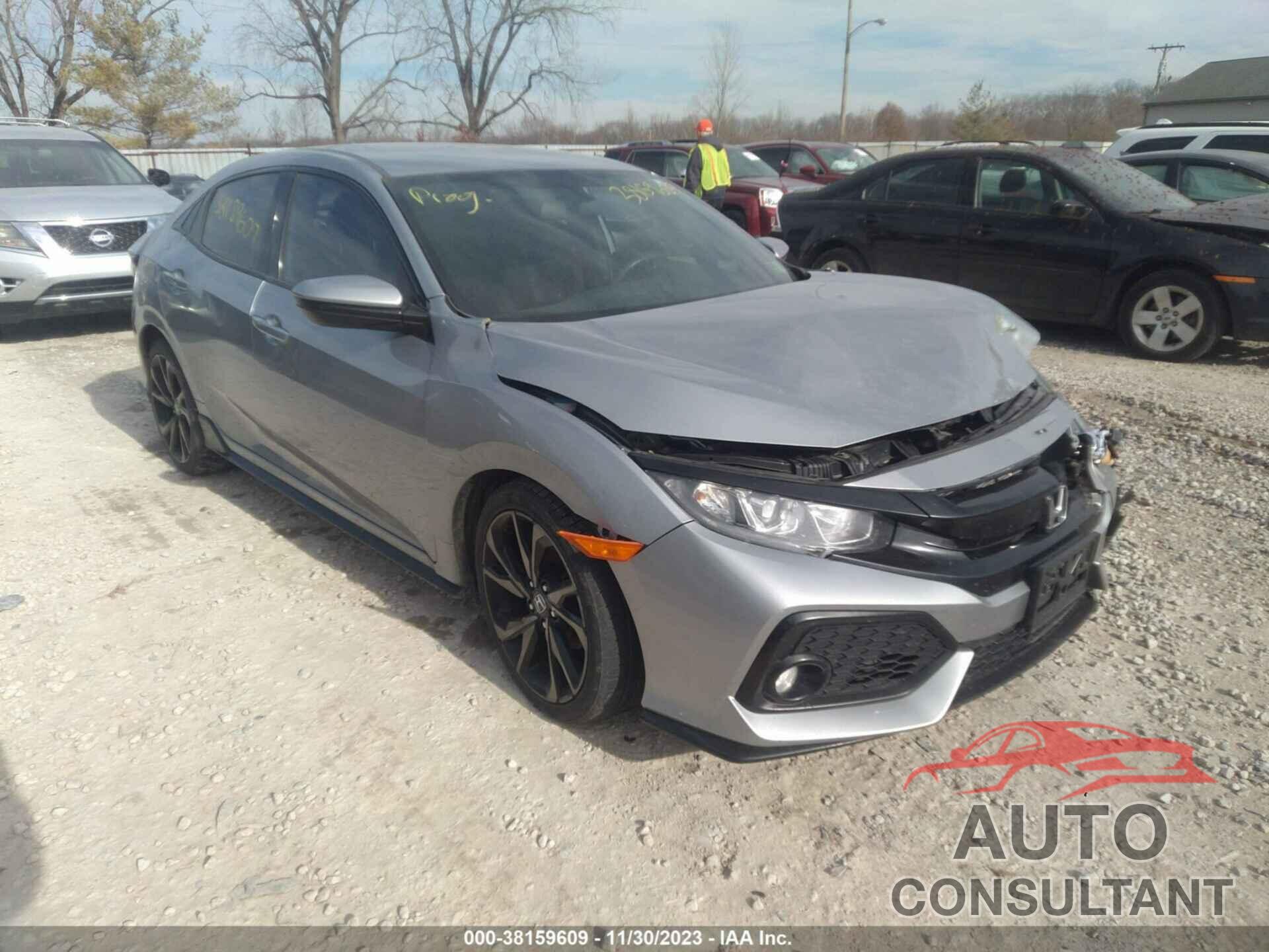 HONDA CIVIC 2017 - SHHFK7H42HU204315