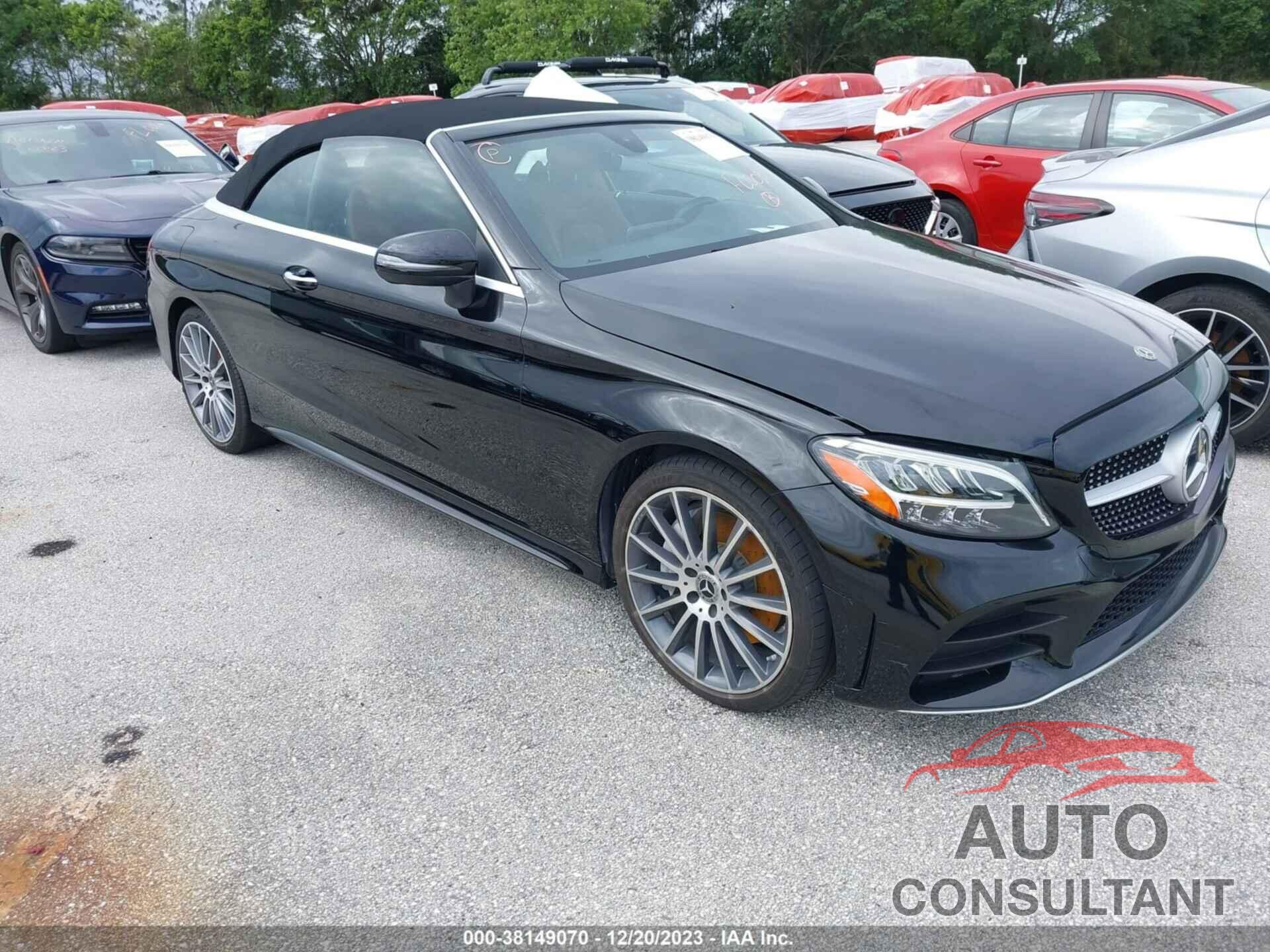 MERCEDES-BENZ C 300 2019 - WDDWK8DB3KF842304