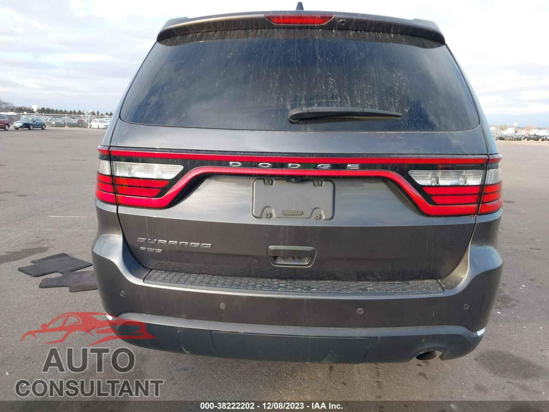 DODGE DURANGO 2017 - 1C4RDJAG3HC879078