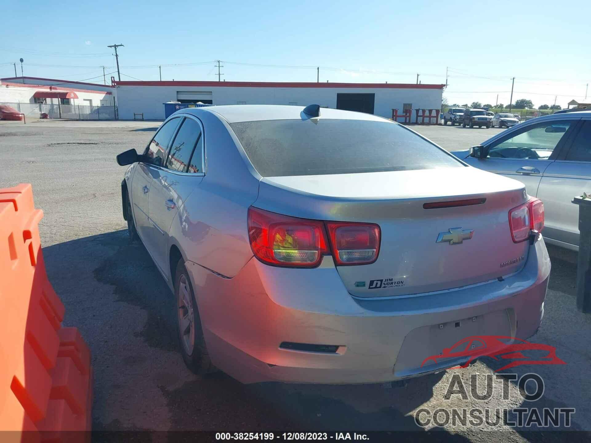 CHEVROLET MALIBU LIMITED 2016 - 1G11B5SAXGF125458