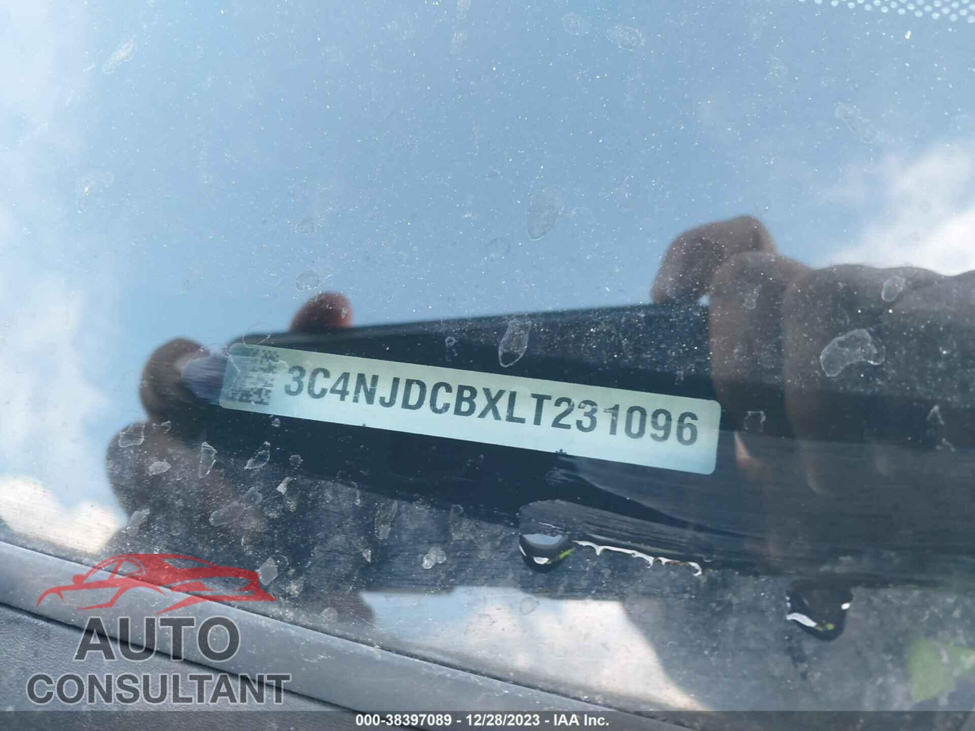 JEEP COMPASS 2020 - 3C4NJDCBXLT231096