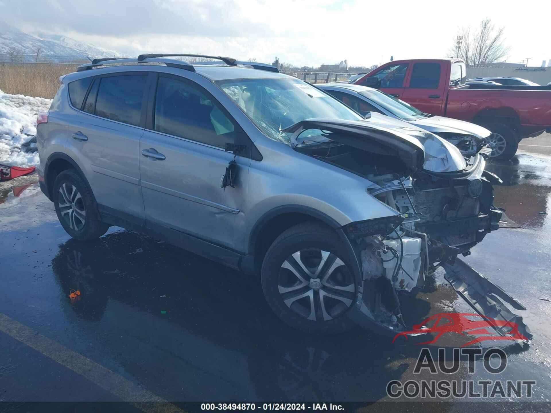 TOYOTA RAV4 2016 - 2T3BFREV8GW533588