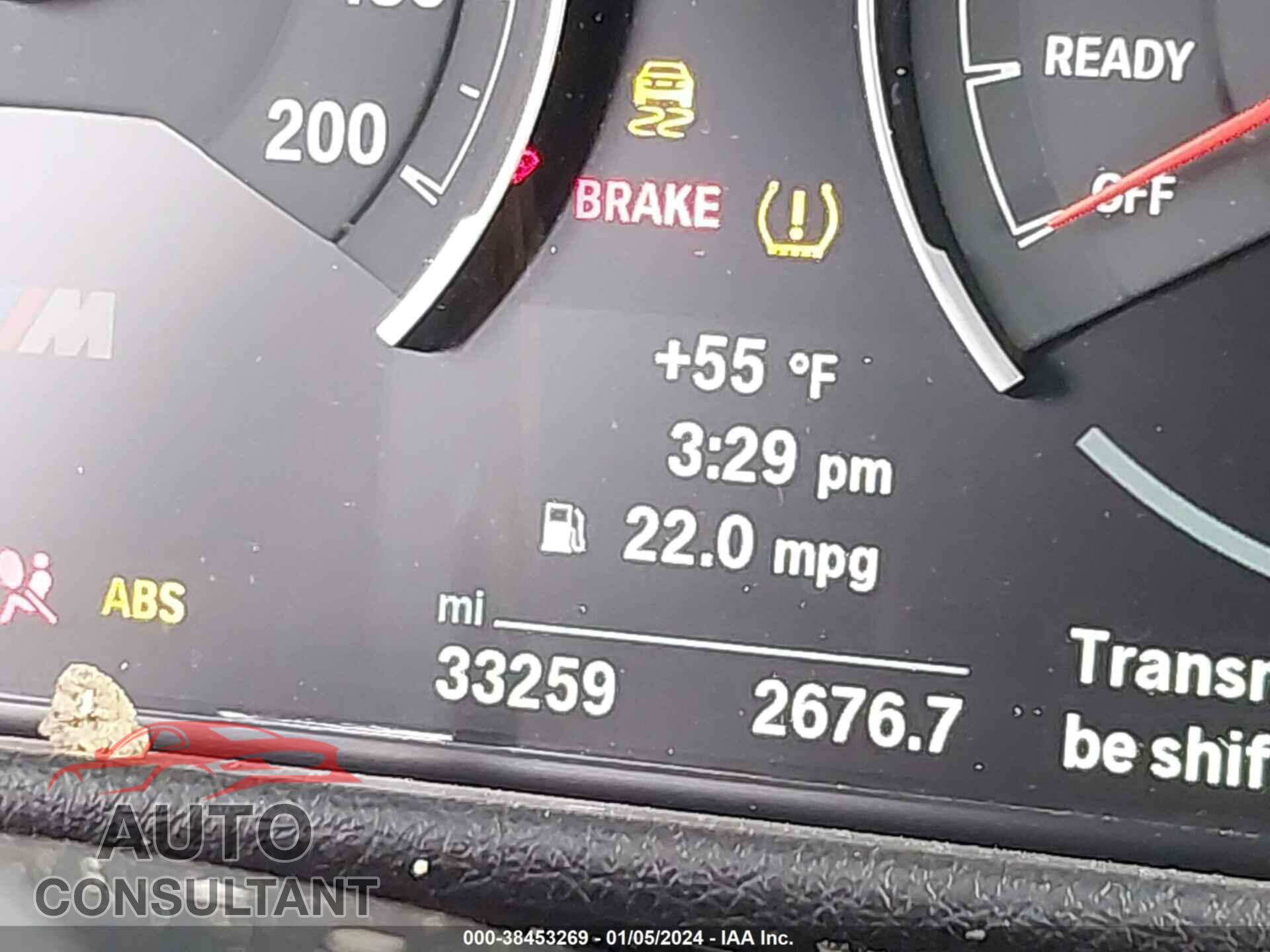 BMW M3 2017 - WBS8M9C37H5G85867