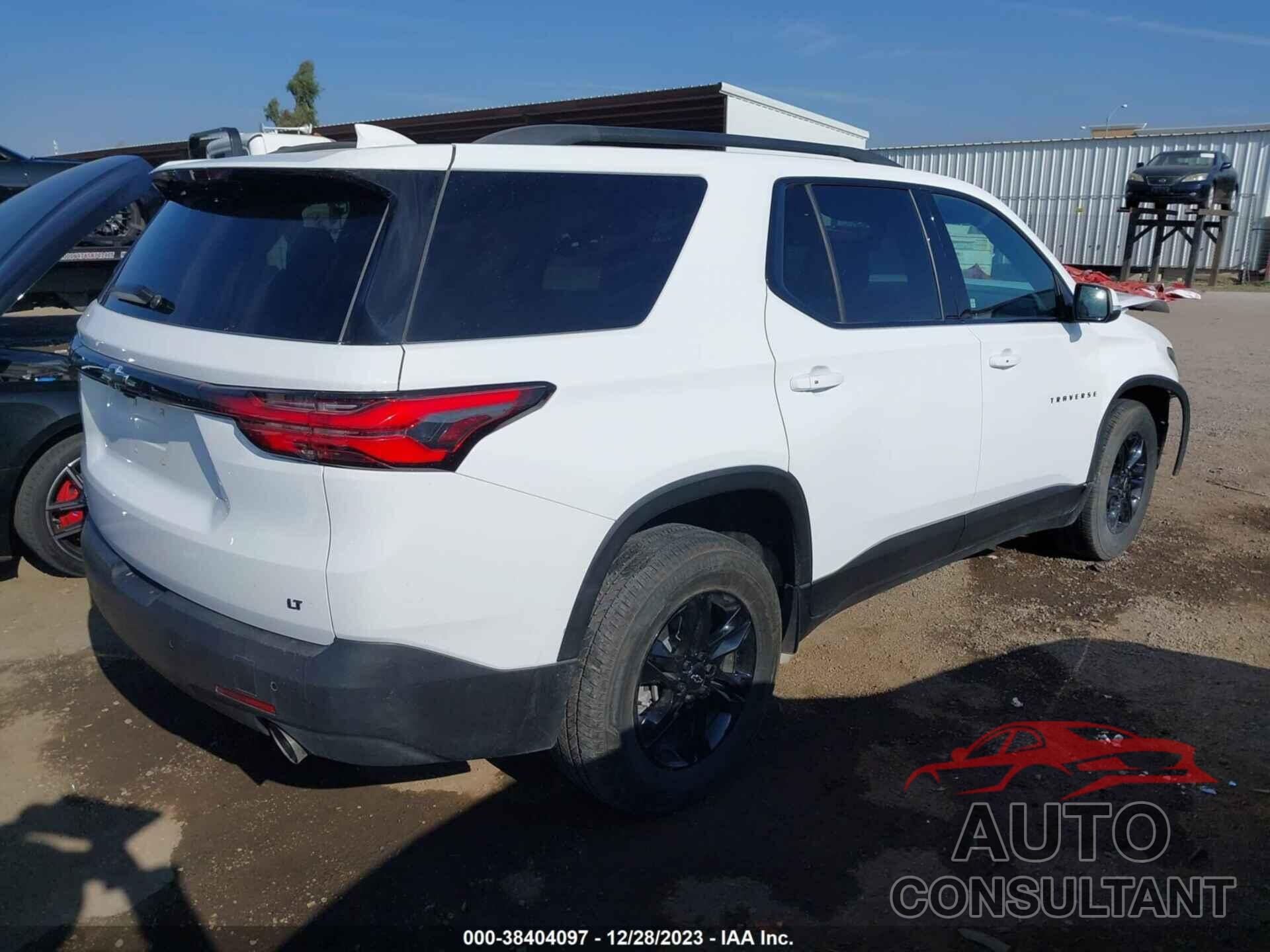 CHEVROLET TRAVERSE 2022 - 1GNERGKW1NJ182189