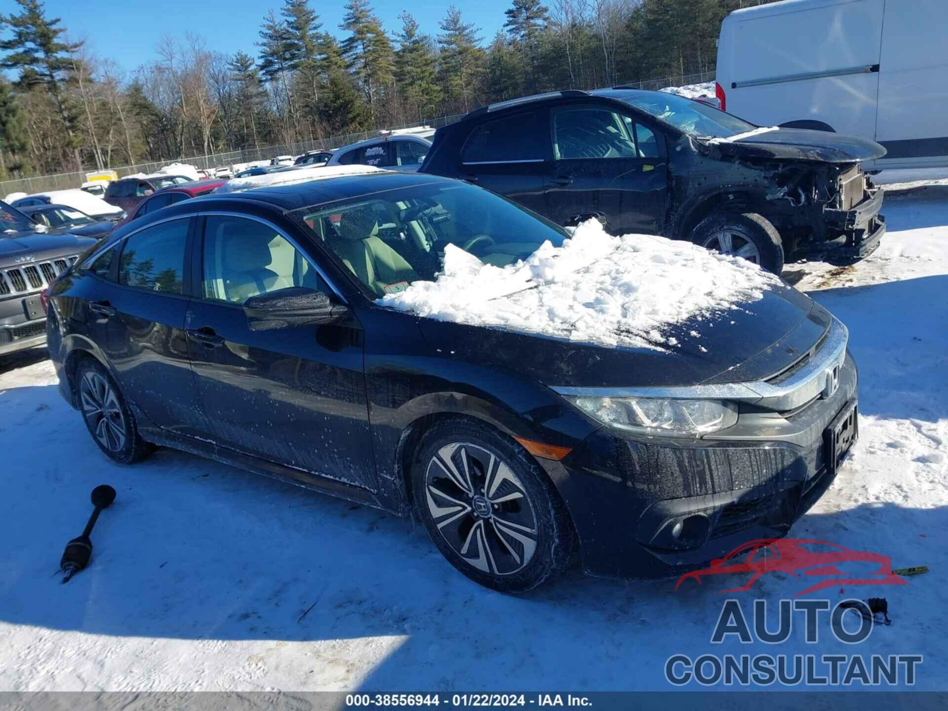 HONDA CIVIC 2016 - 19XFC1F37GE209732