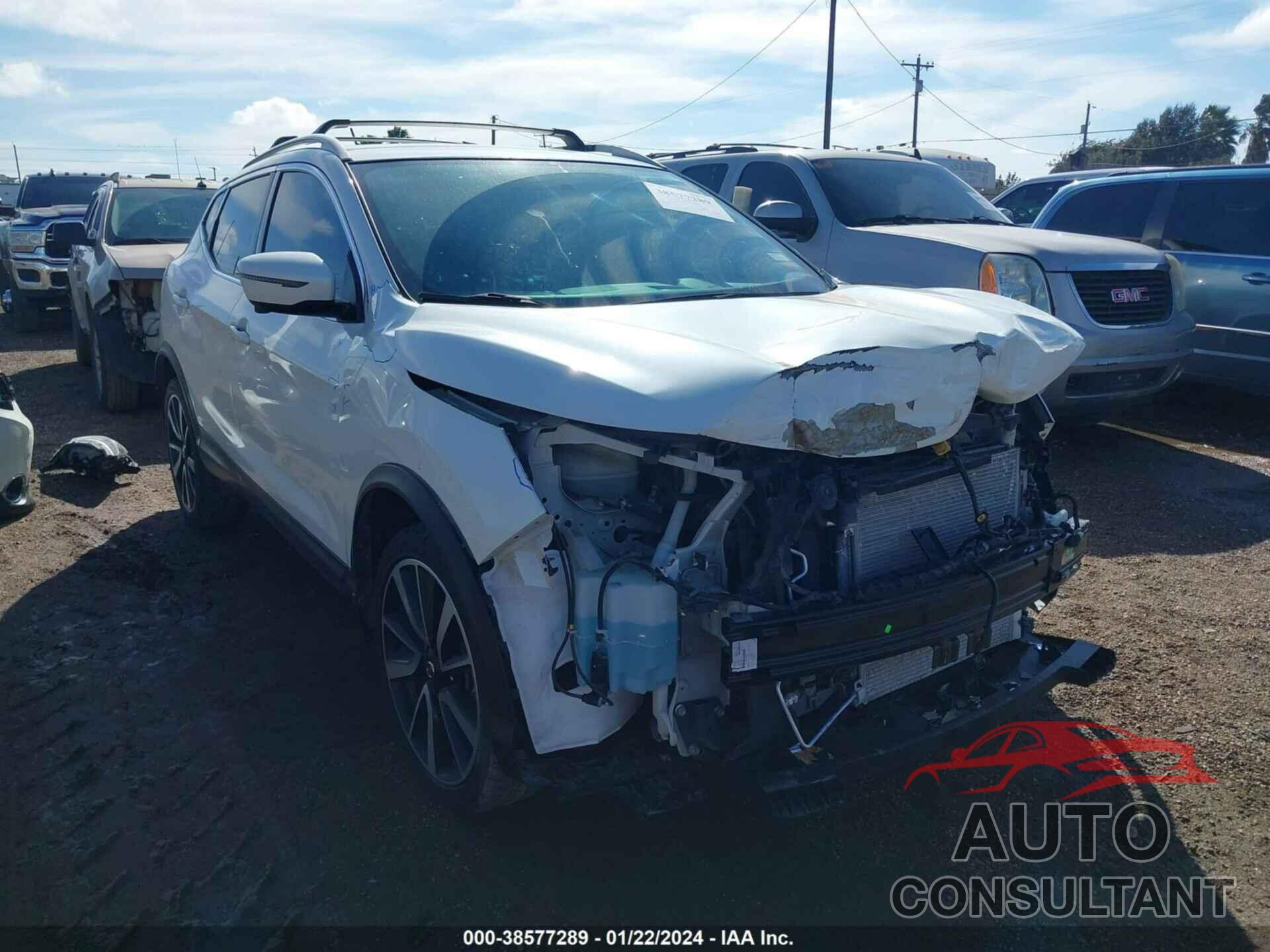 NISSAN ROGUE SPORT 2017 - JN1BJ1CP9HW014771