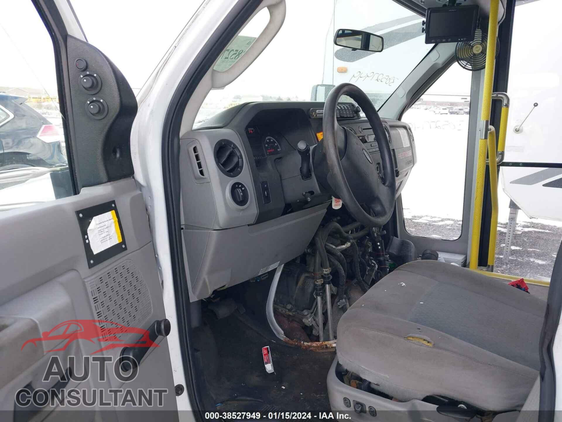 FORD E-450 CUTAWAY 2017 - 1FDFE4FS1HDC15396