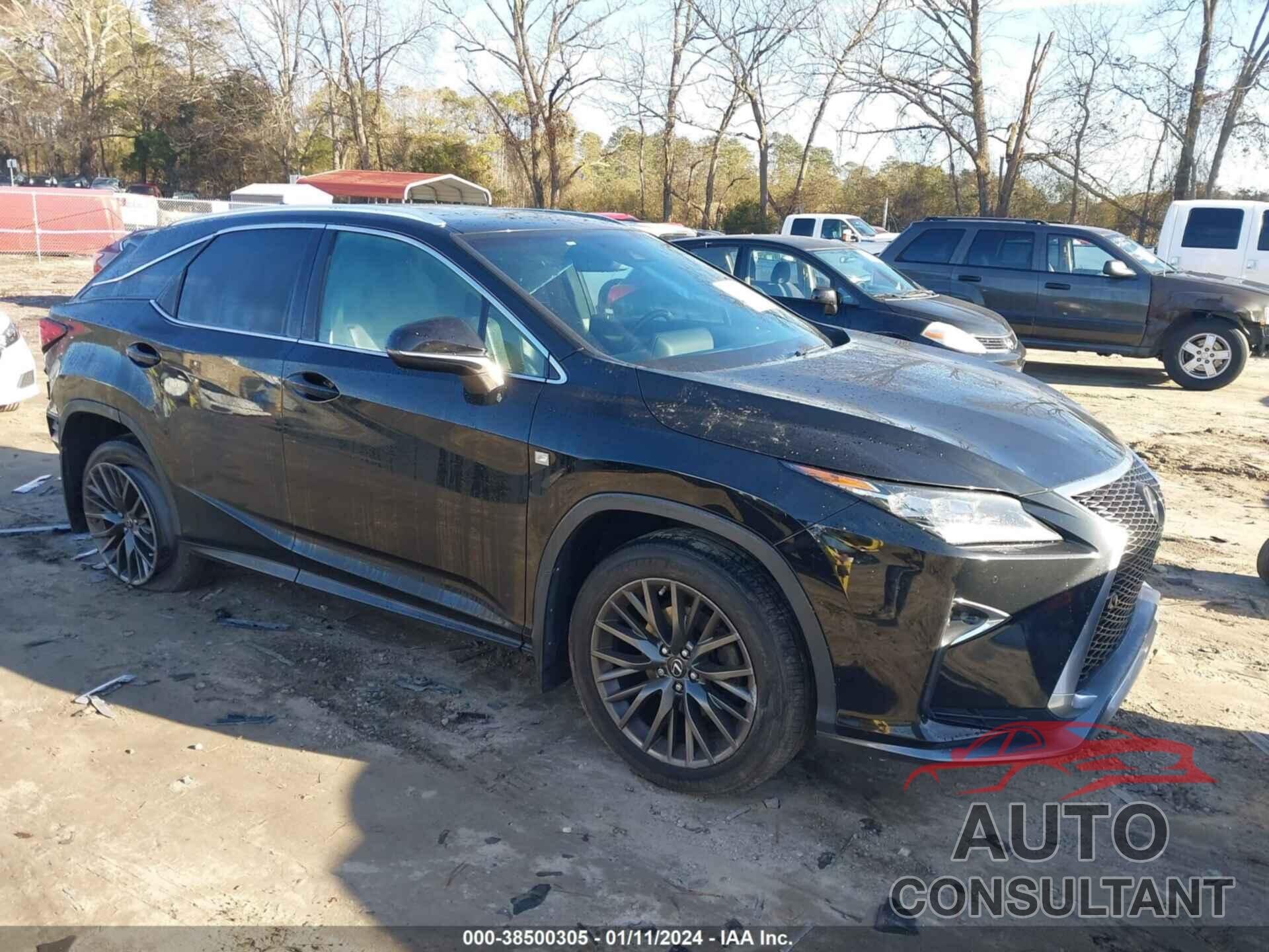 LEXUS RX 350 2017 - 2T2BZMCAXHC089762