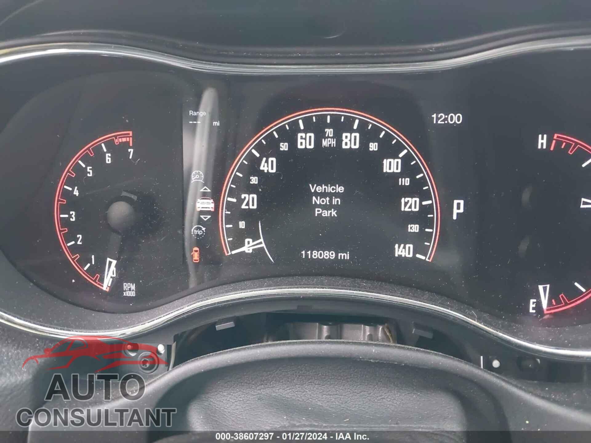 DODGE DURANGO 2017 - 1C4RDHAG2HC759541