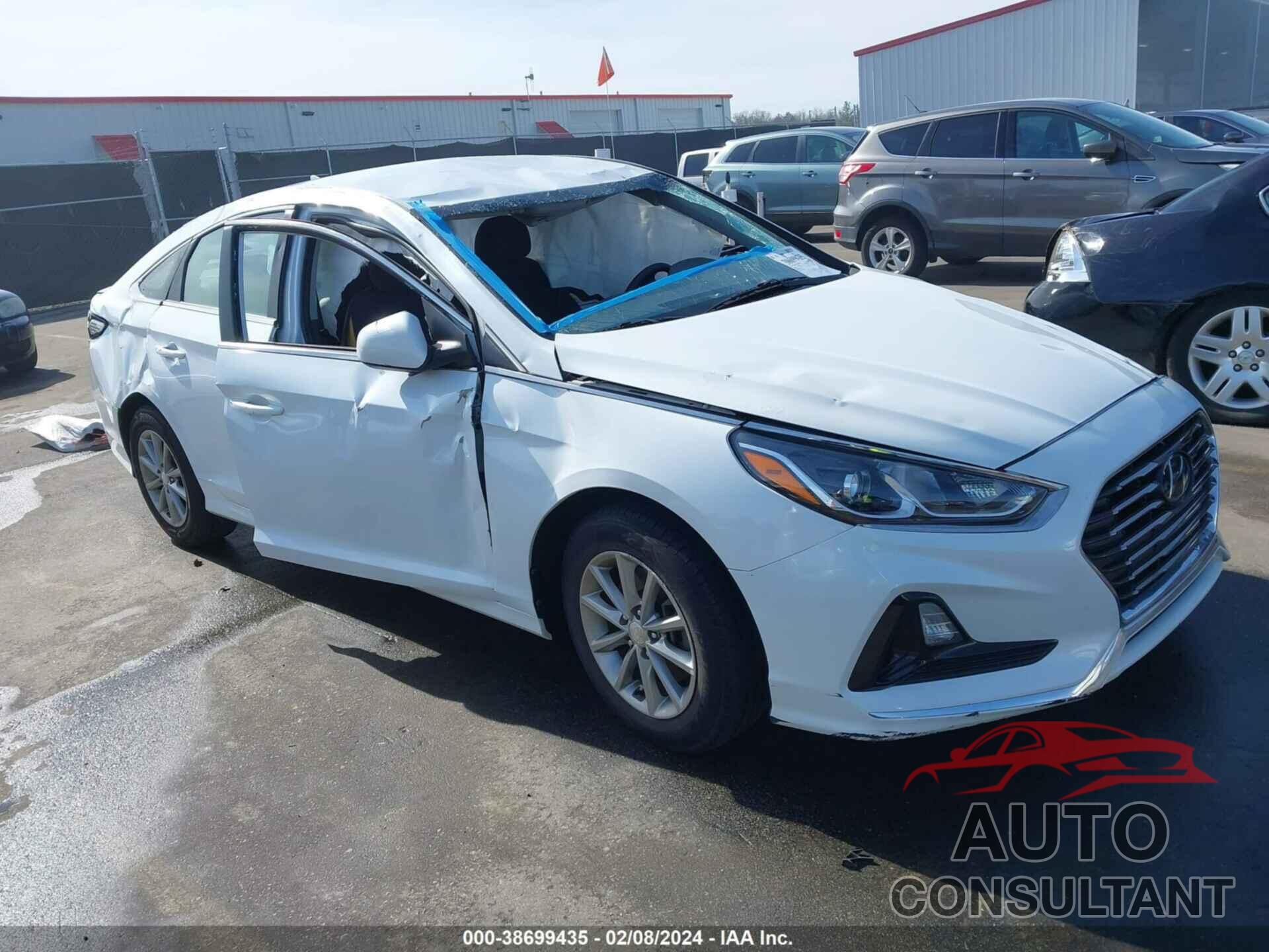 HYUNDAI SONATA 2018 - 5NPE24AF7JH709782