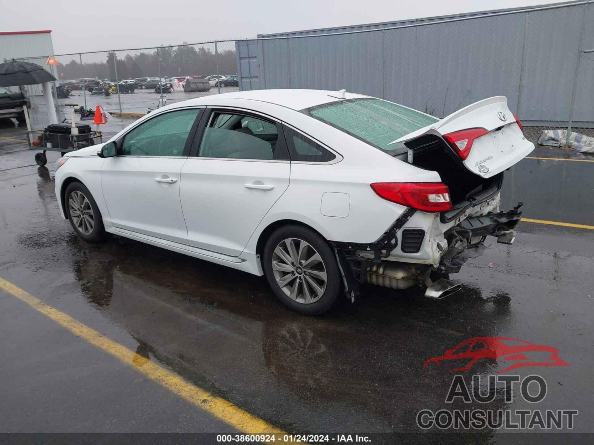 HYUNDAI SONATA 2017 - 5NPE34AF6HH493513