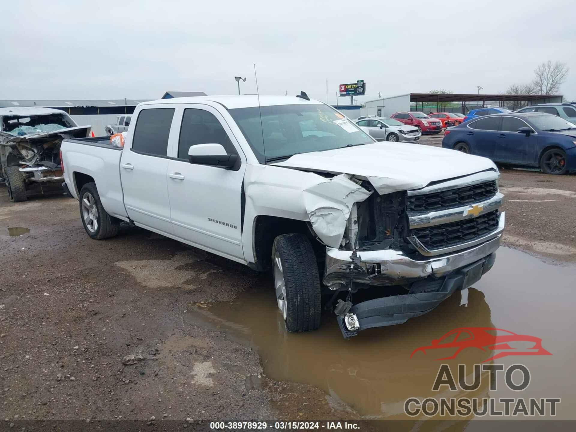 CHEVROLET SILVERADO 2017 - 3GCPCREC3HG147871