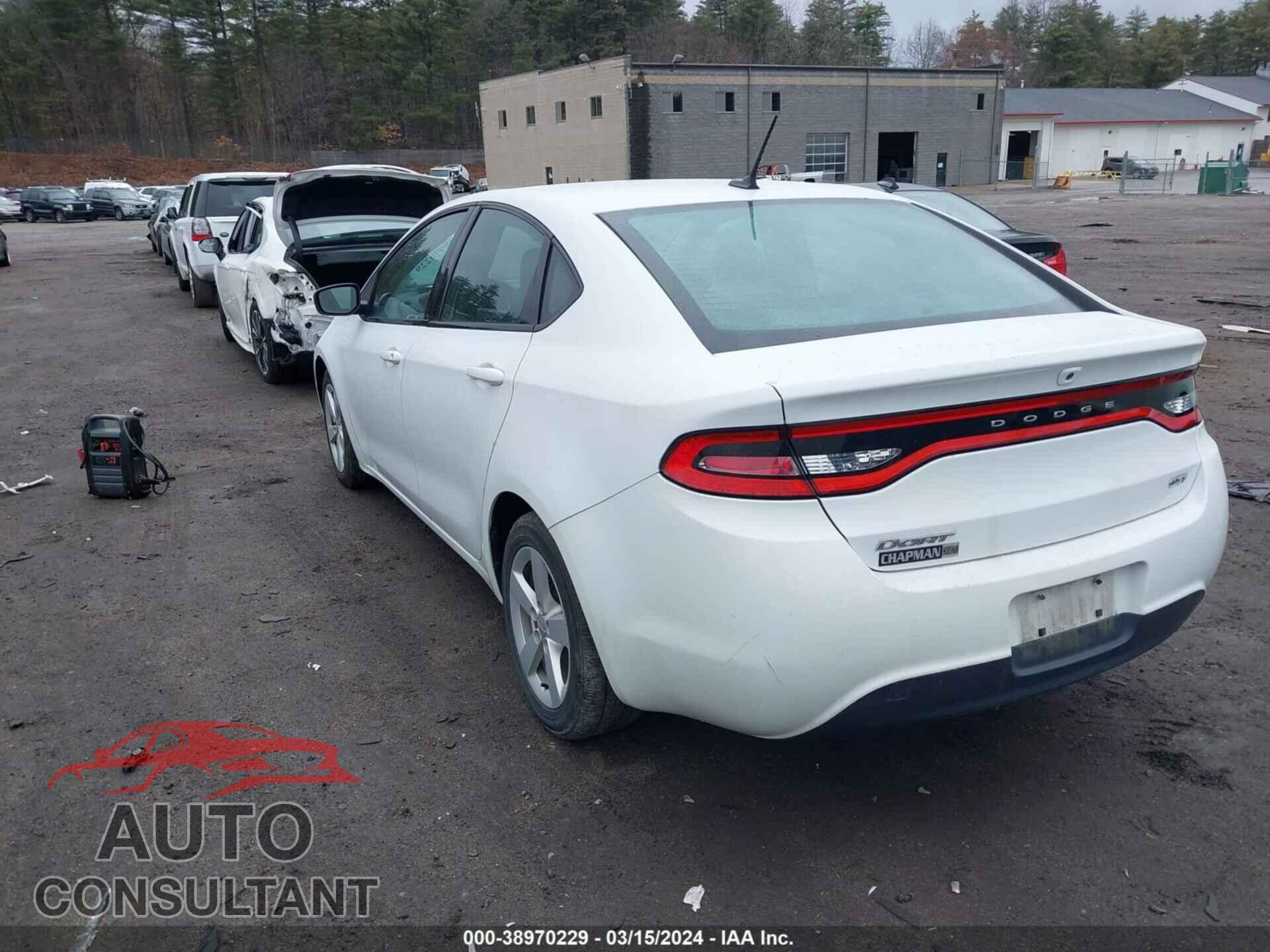 DODGE DART 2016 - 1C3CDFBB5GD506014