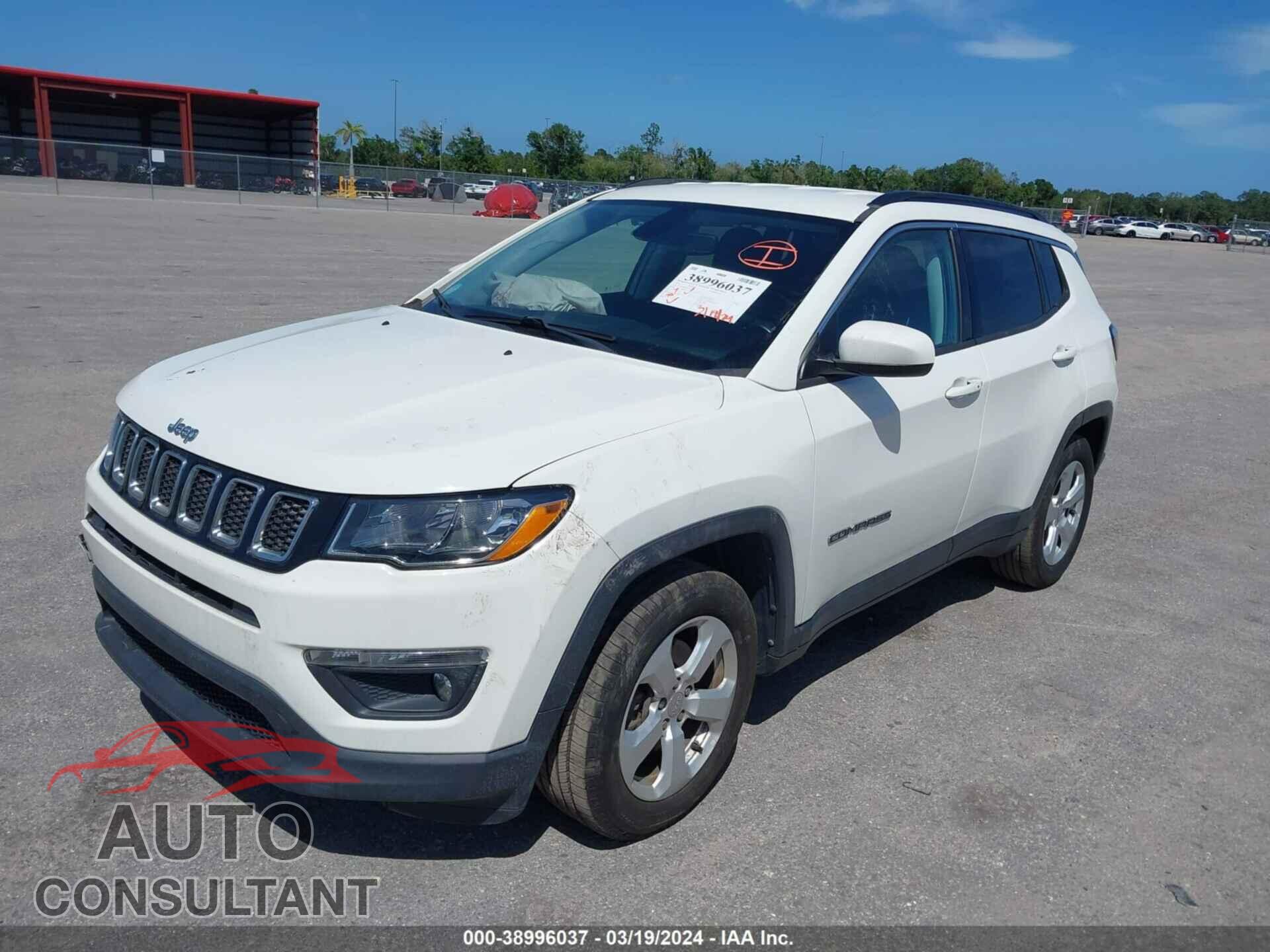 JEEP COMPASS 2019 - 3C4NJCBBXKT652228