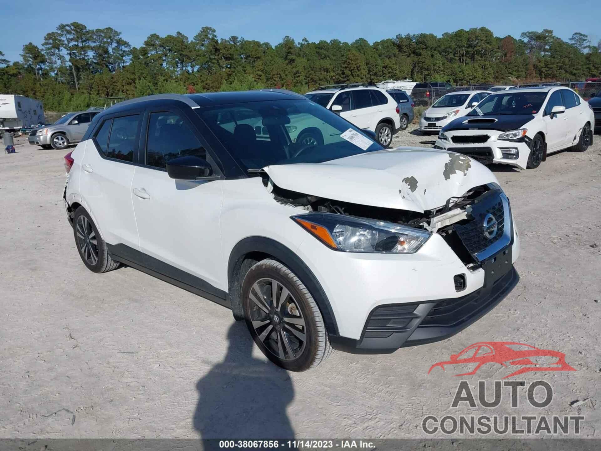 NISSAN KICKS 2020 - 3N1CP5CV3LL510706