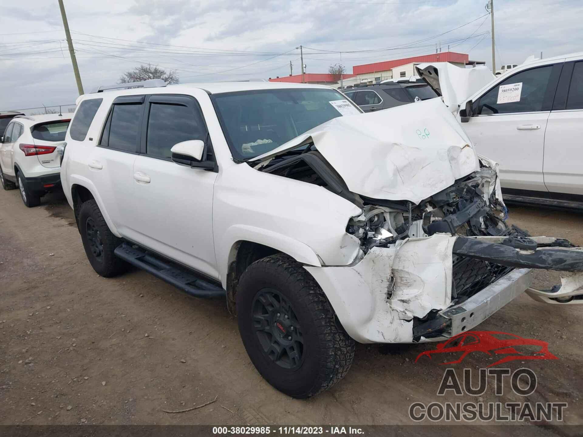 TOYOTA 4RUNNER 2018 - JTEBU5JR9J5562910