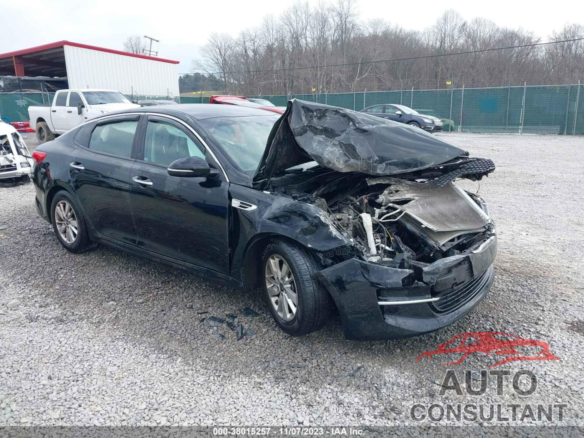 KIA OPTIMA 2018 - 5XXGT4L33JG239559