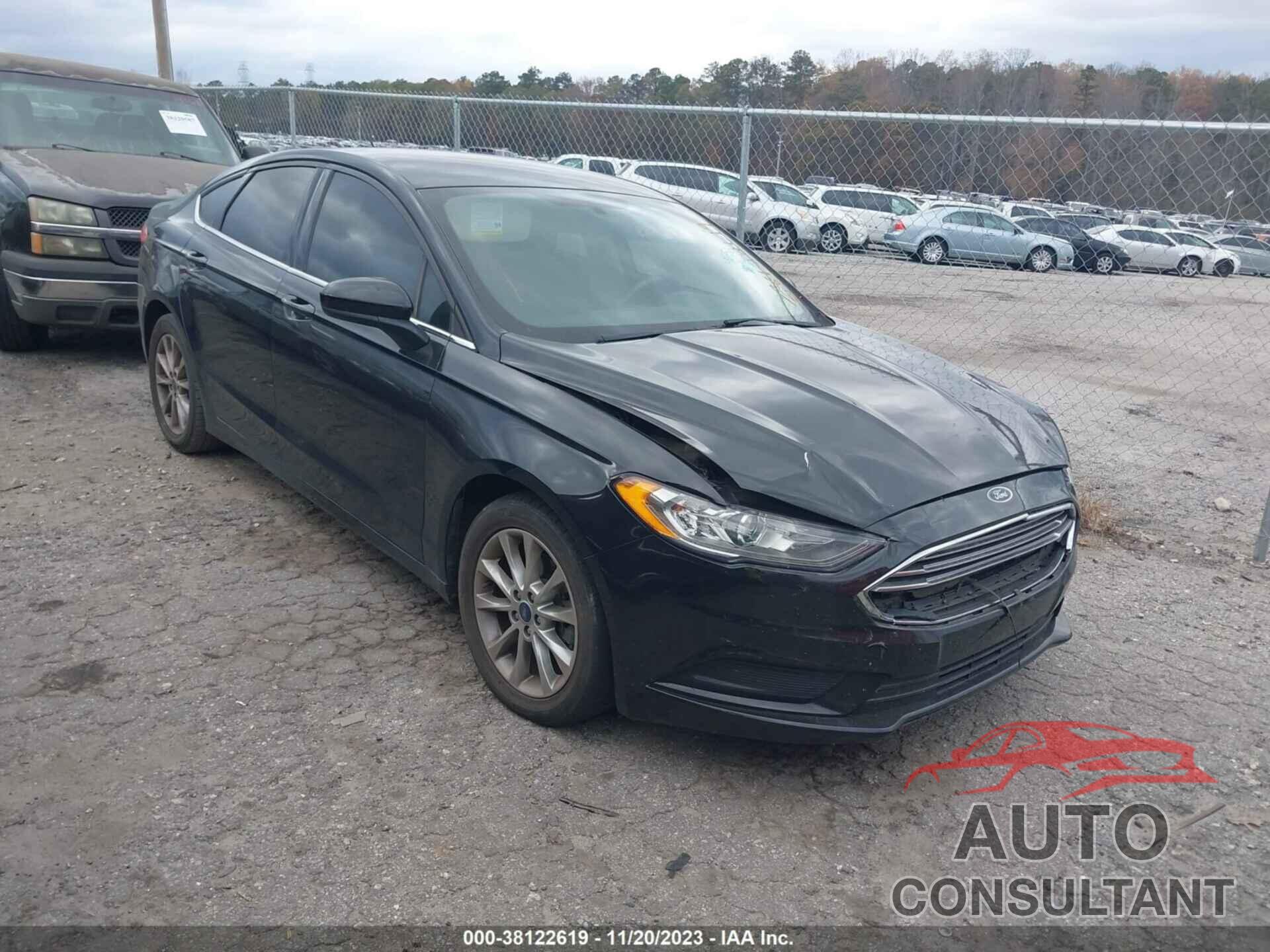 FORD FUSION 2017 - 3FA6P0H73HR414656