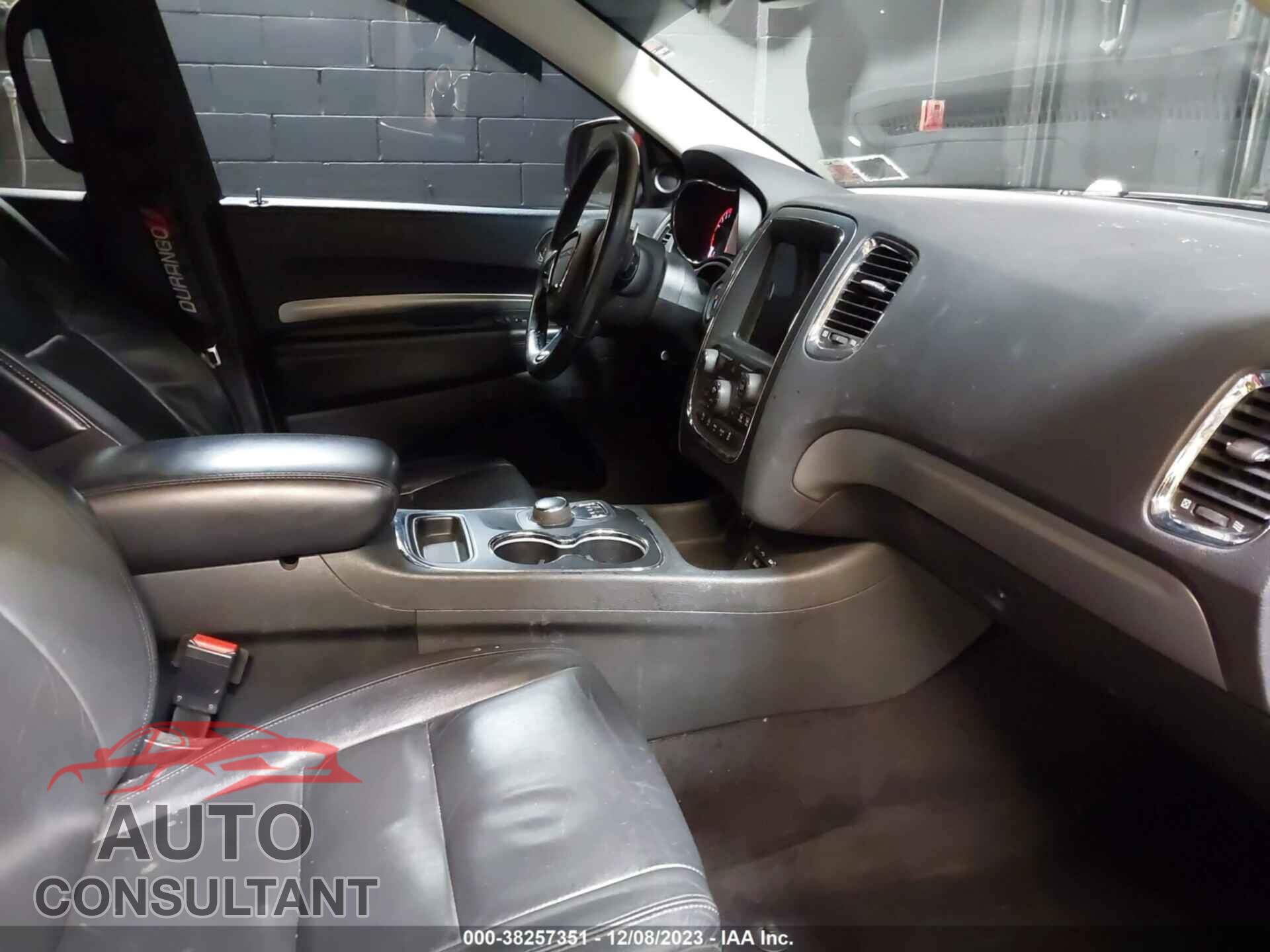 DODGE DURANGO 2017 - 1C4RDJDG7HC870119